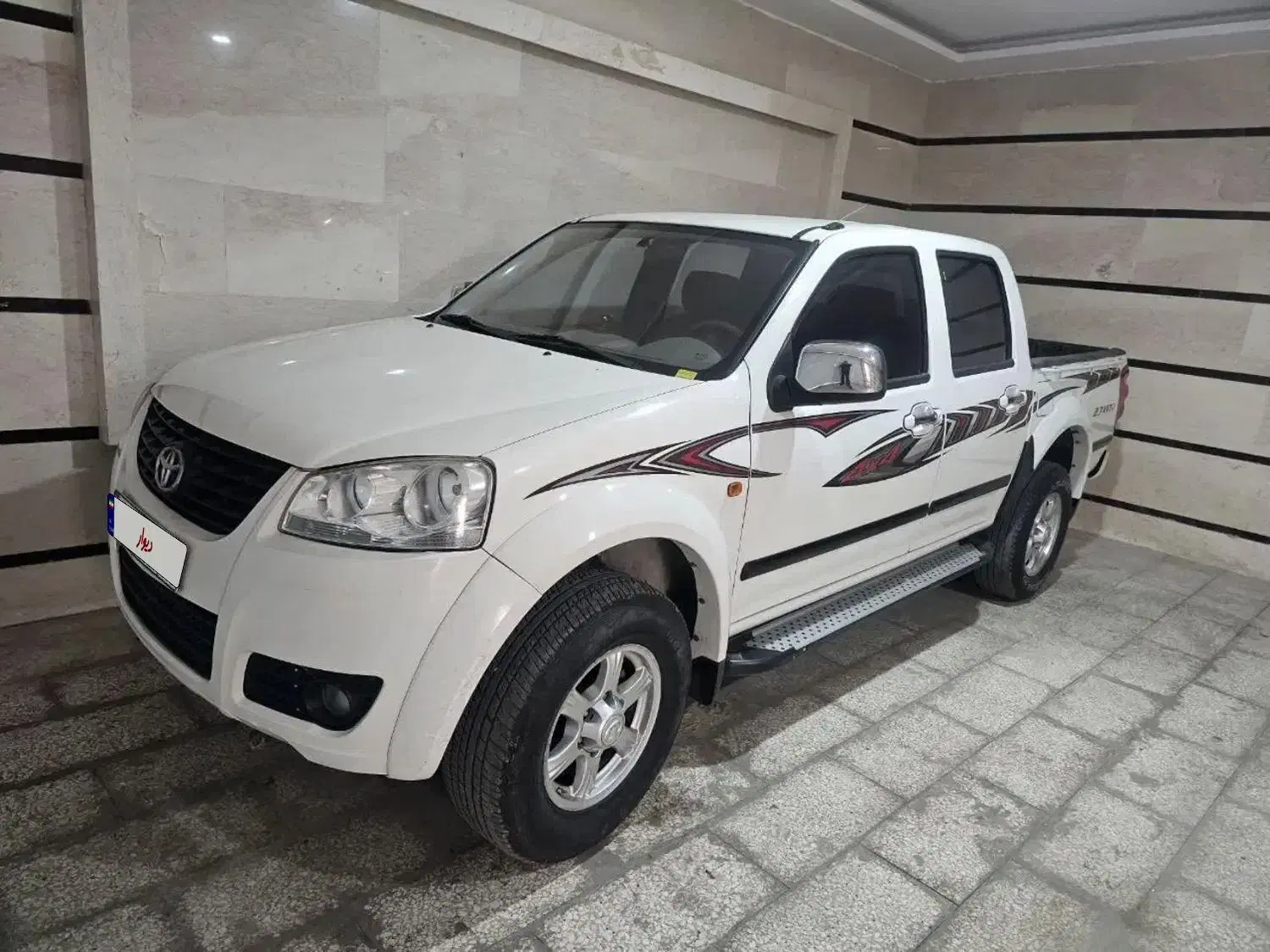 وینگل 5 مدل 97|خودرو سواری و وانت|مشهد, شفا|دیوار