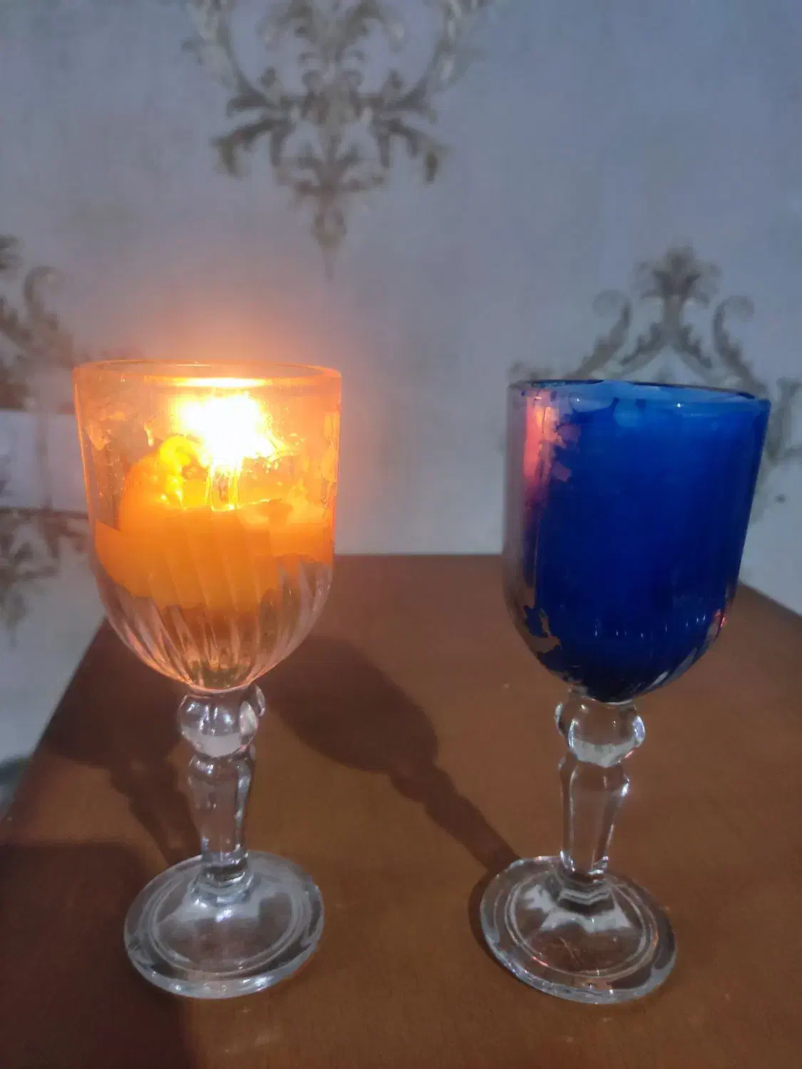 جام شمع|صنایع دستی و سایر لوازم تزئینی|شیراز, آزادگان|دیوار