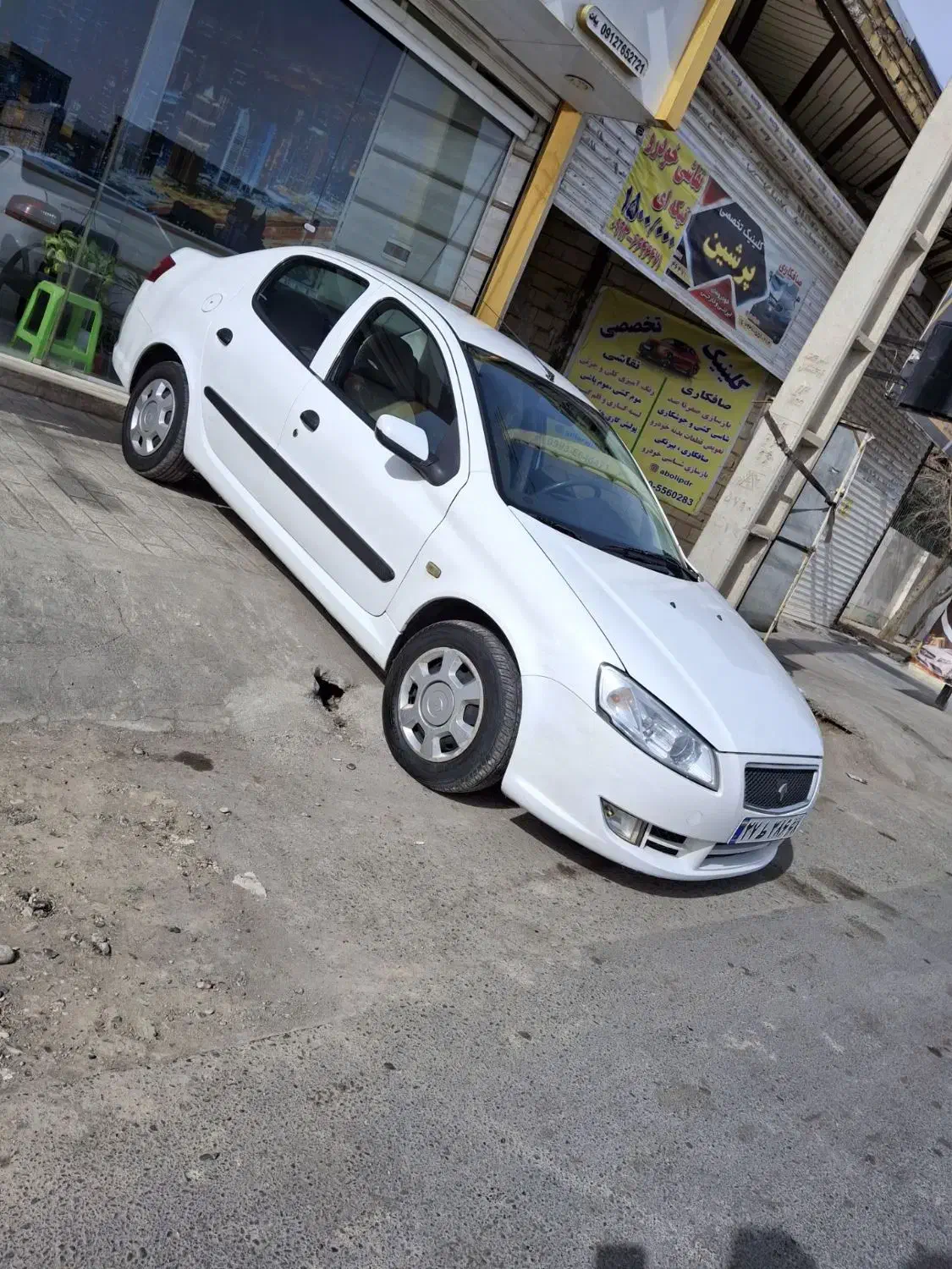 رانا سفید tu5 1395|خودرو سواری و وانت|ماهدشت, |دیوار