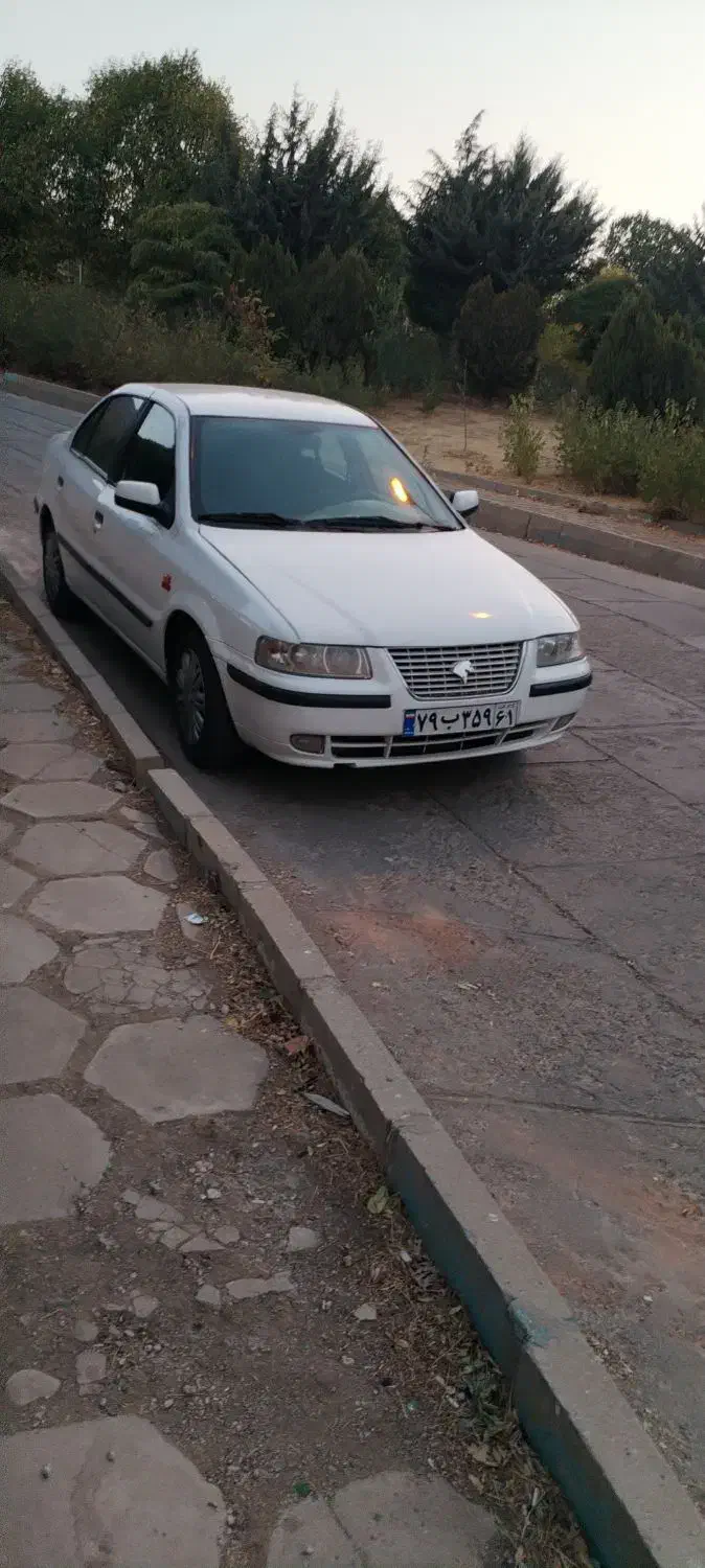 سمندF7 مدل94 تمام رنگ شاسی سالم|خودرو سواری و وانت|مهاباد (آذربایجان غربی), |دیوار