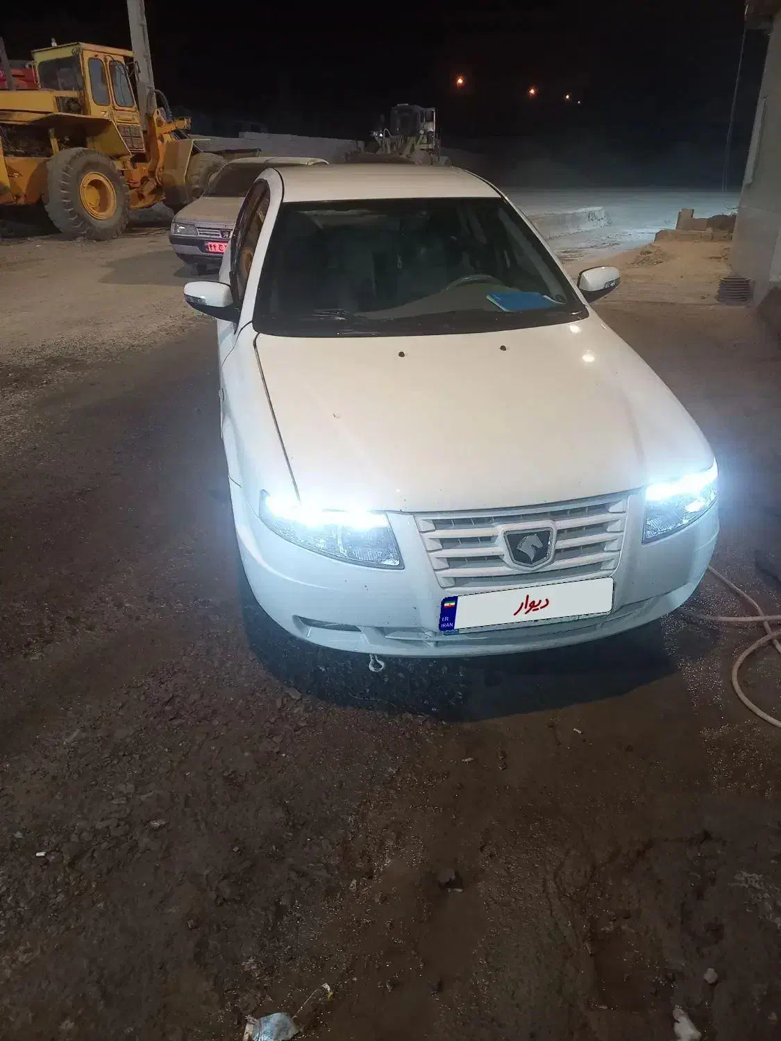 سمند سورن ۸۷|خودرو سواری و وانت|لوشان, |دیوار