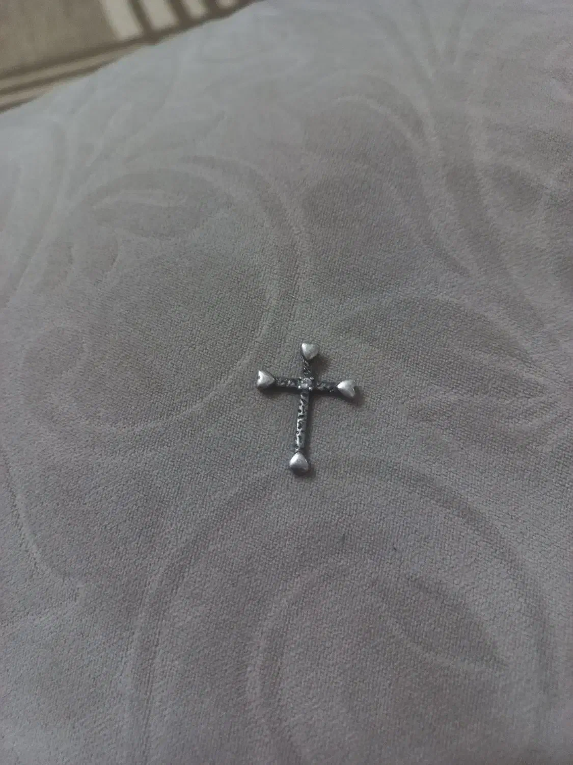 گردنبند نقره قدیمی|کلکسیون اشیاء عتیقه|مراغه, |دیوار