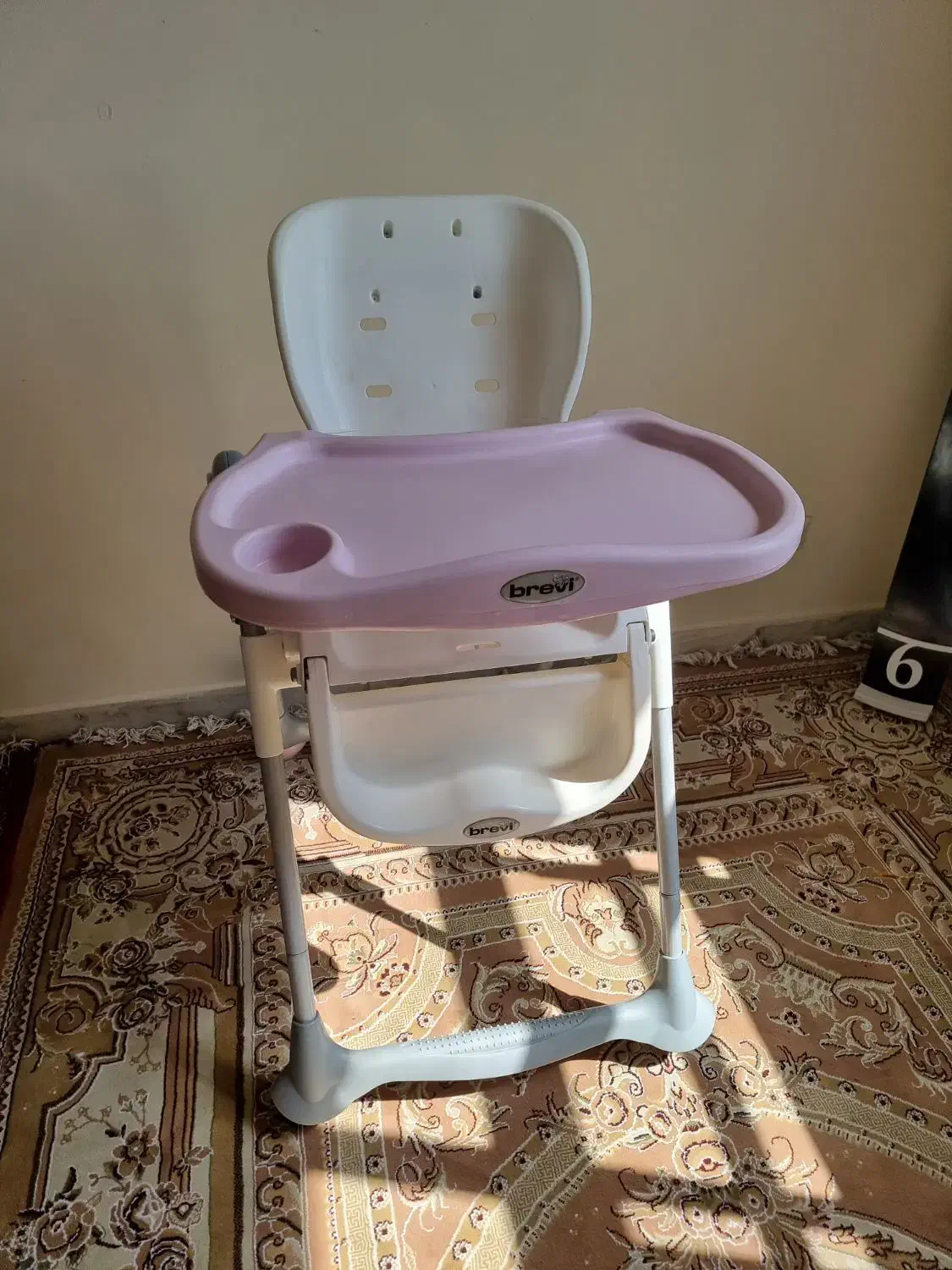 صندلی غذا کودک brevi ایتالیایی|تخت و صندلی بچه|تهران, پاسداران|دیوار