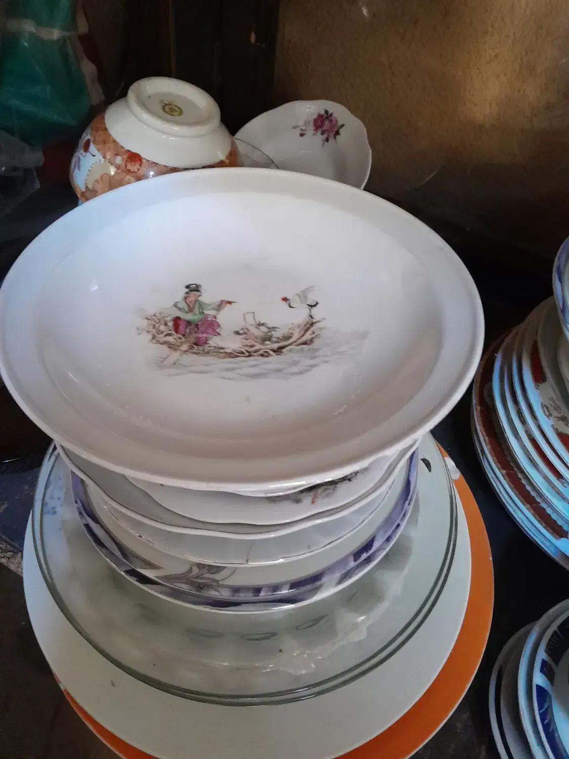 ظروف چینی سالم حراج|ظروف سرو و پذیرایی|بوشهر, |دیوار