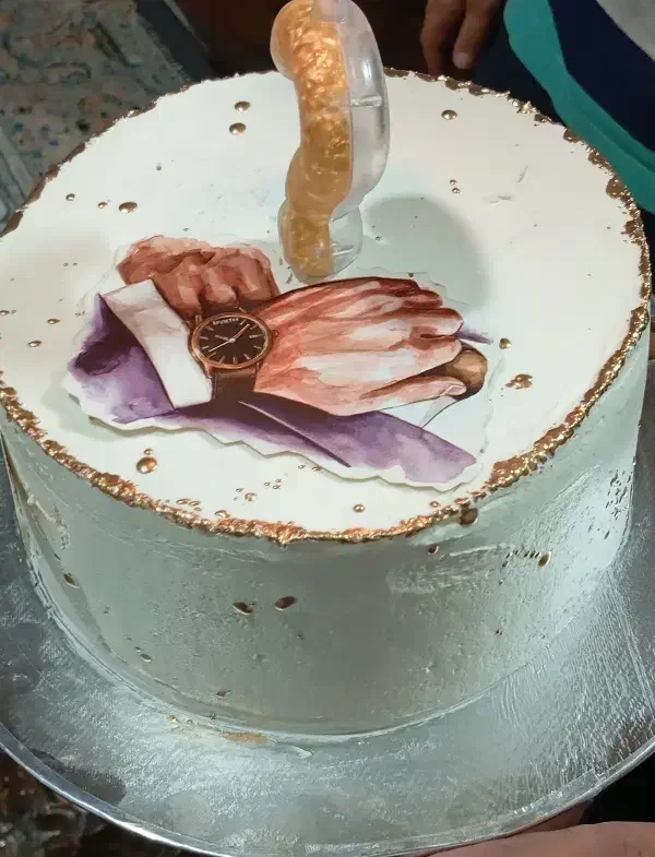 کیک تولد خانگی سفارشی|خدمات پذیرایی، مراسم|چالوس, |دیوار