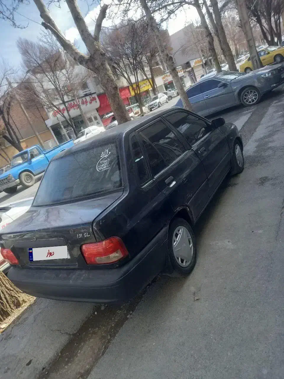 پراید ۹۰ مشکی|خودرو سواری و وانت|اراک, |دیوار