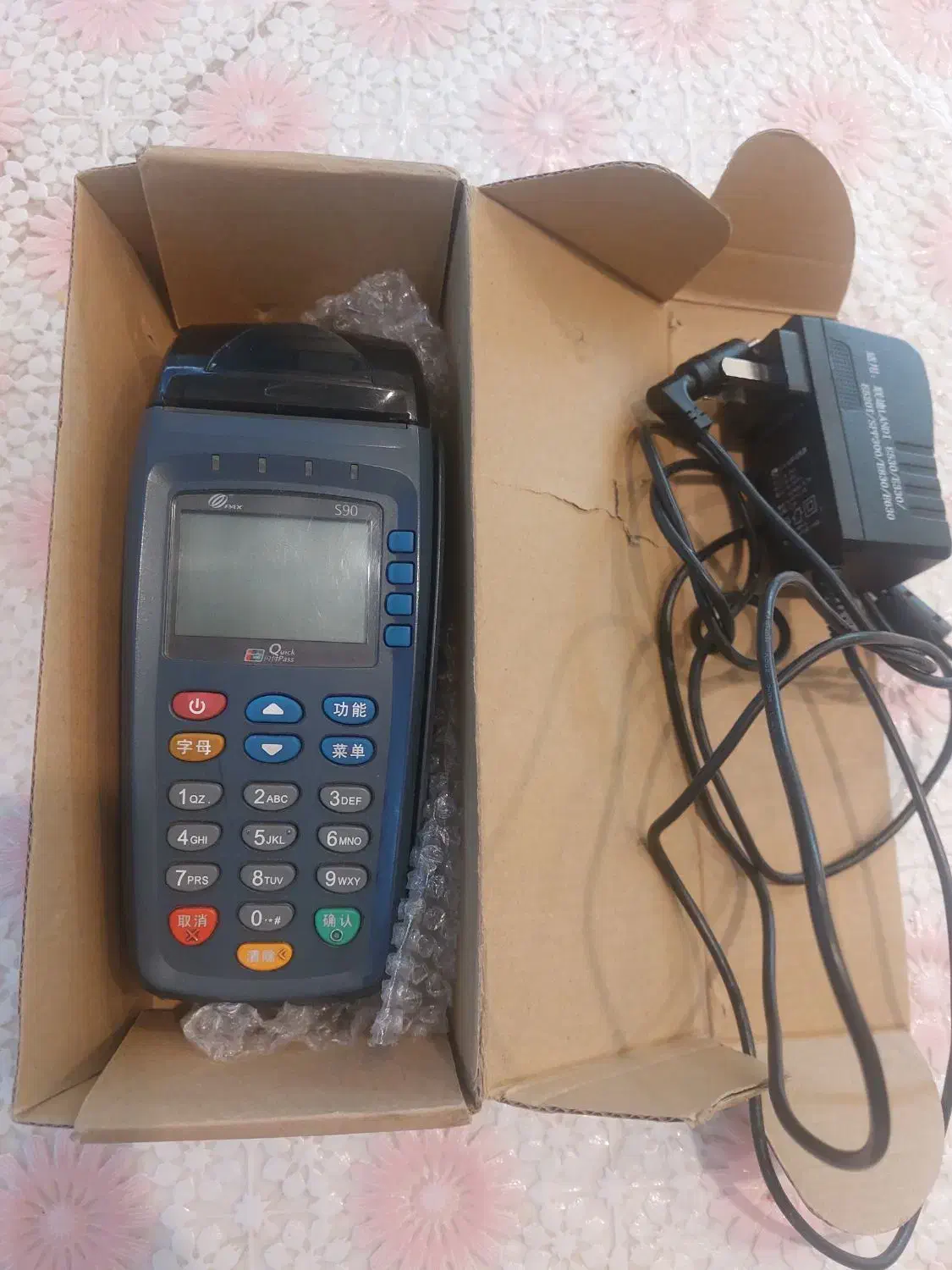 دستگاه کارتخوان s90|فروشگاه و مغازه|اندیشه, شهرک کوثر|دیوار