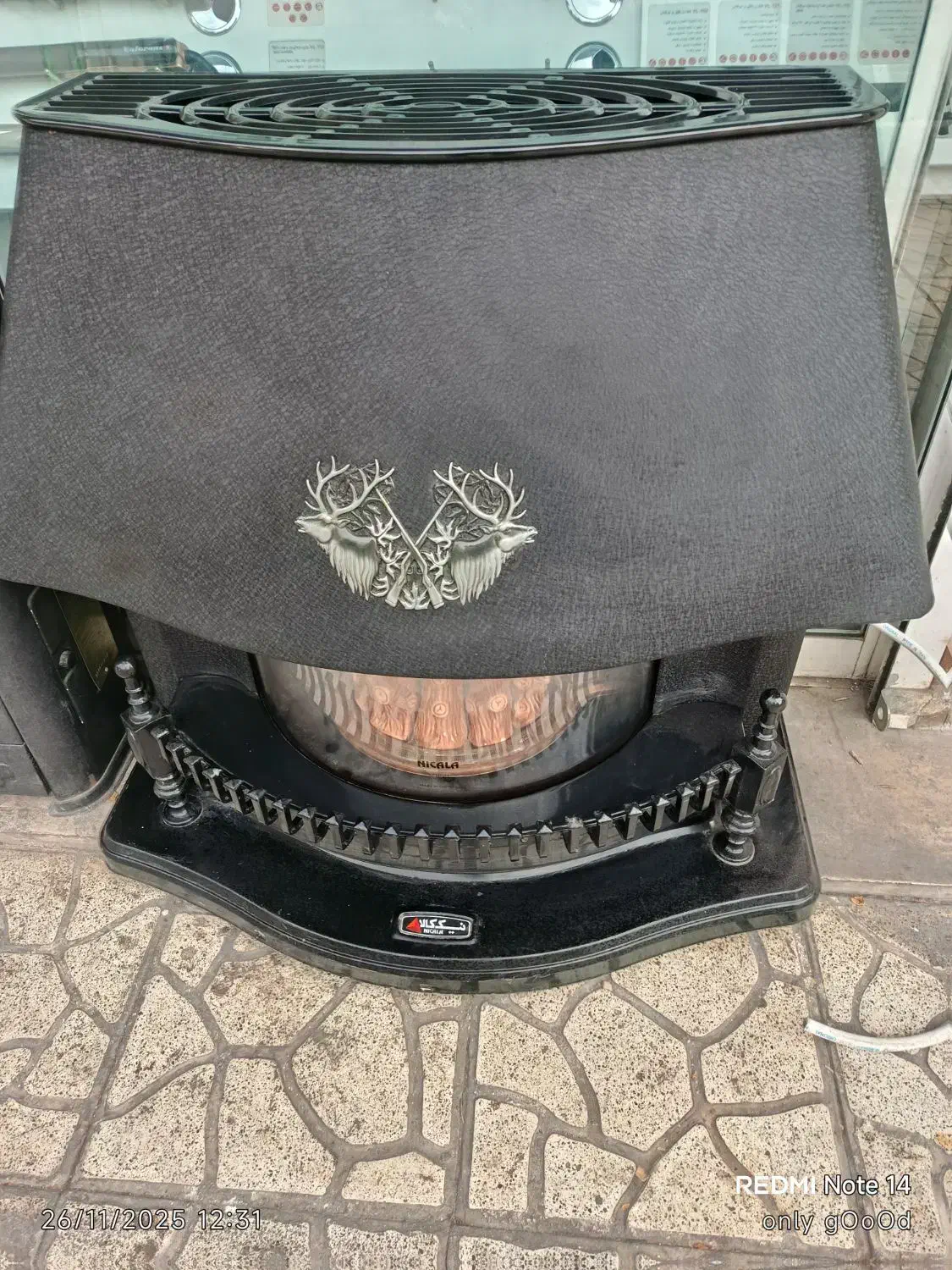 بخاری ۳۰هزار نیک کالا|بخاری، هیتر، شومینه|ری, سیزده آبان|دیوار