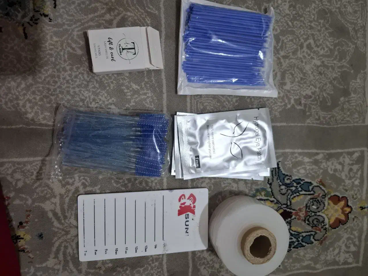 اکستنشن مژه|آرایشی، بهداشتی، درمانی|اسلام‌شهر, شهرک مفیدی|دیوار