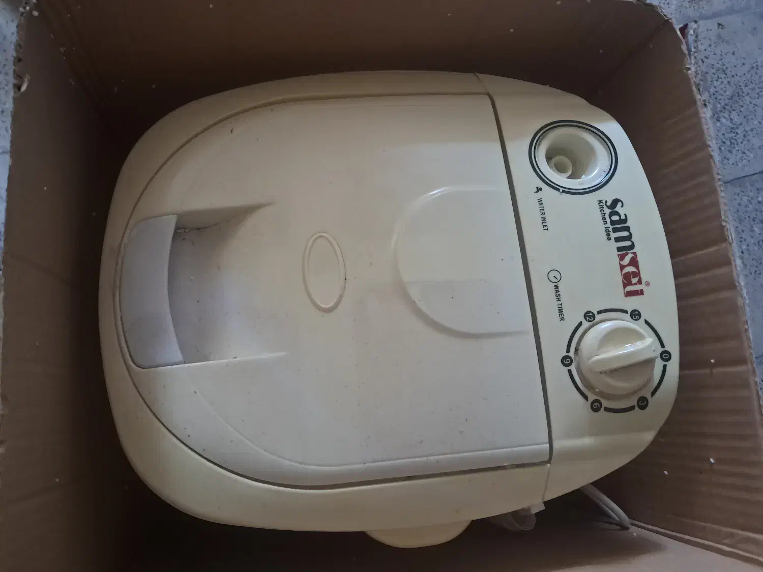 مینی واش نو|ماشین لباسشویی و خشککن لباس|بروجن, |دیوار