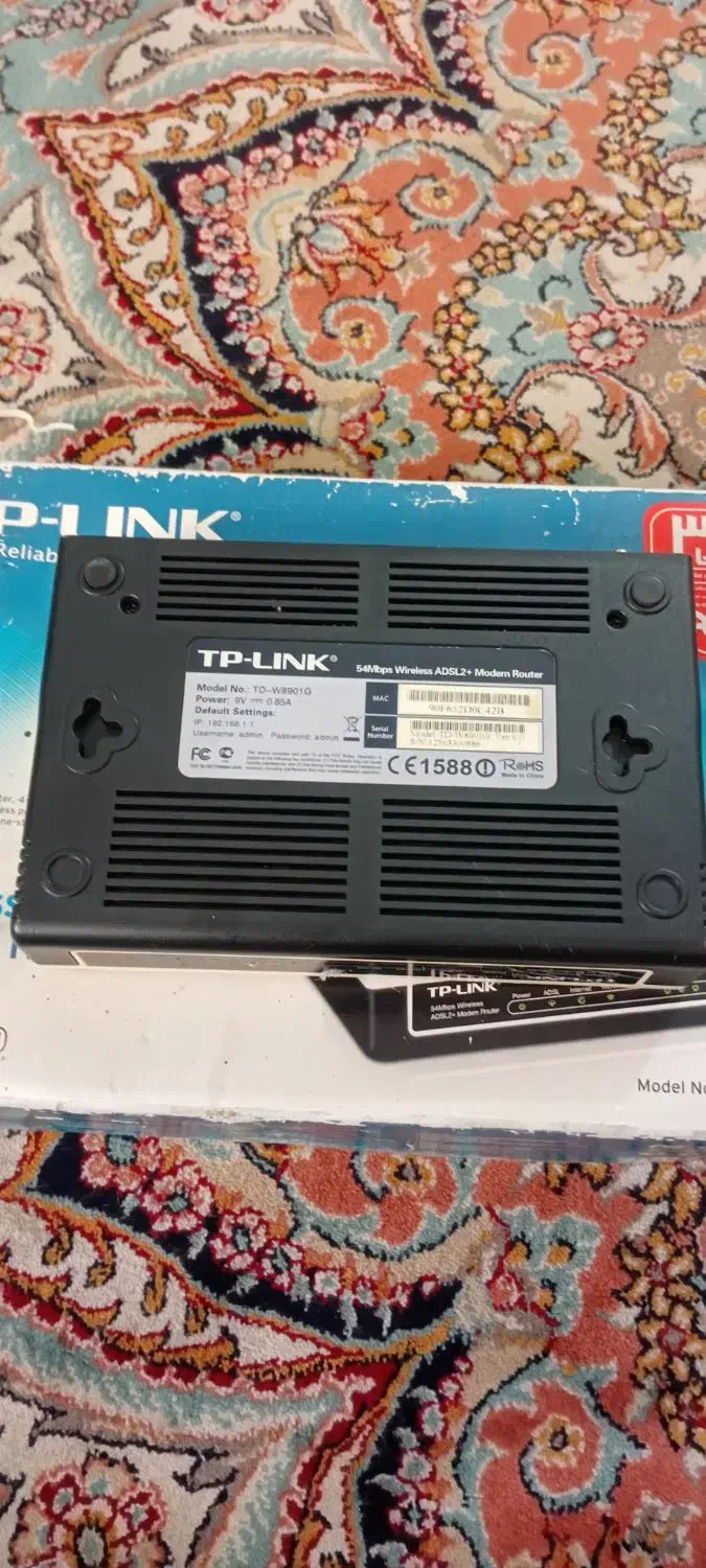 وایفای تلفنی|مودم و تجهیزات شبکه|مشهد, جانباز|دیوار