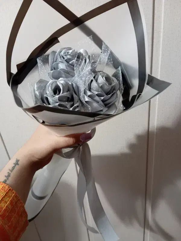 دسته گل روبانی|گل مصنوعی|مشهد, شهید آوینی|دیوار