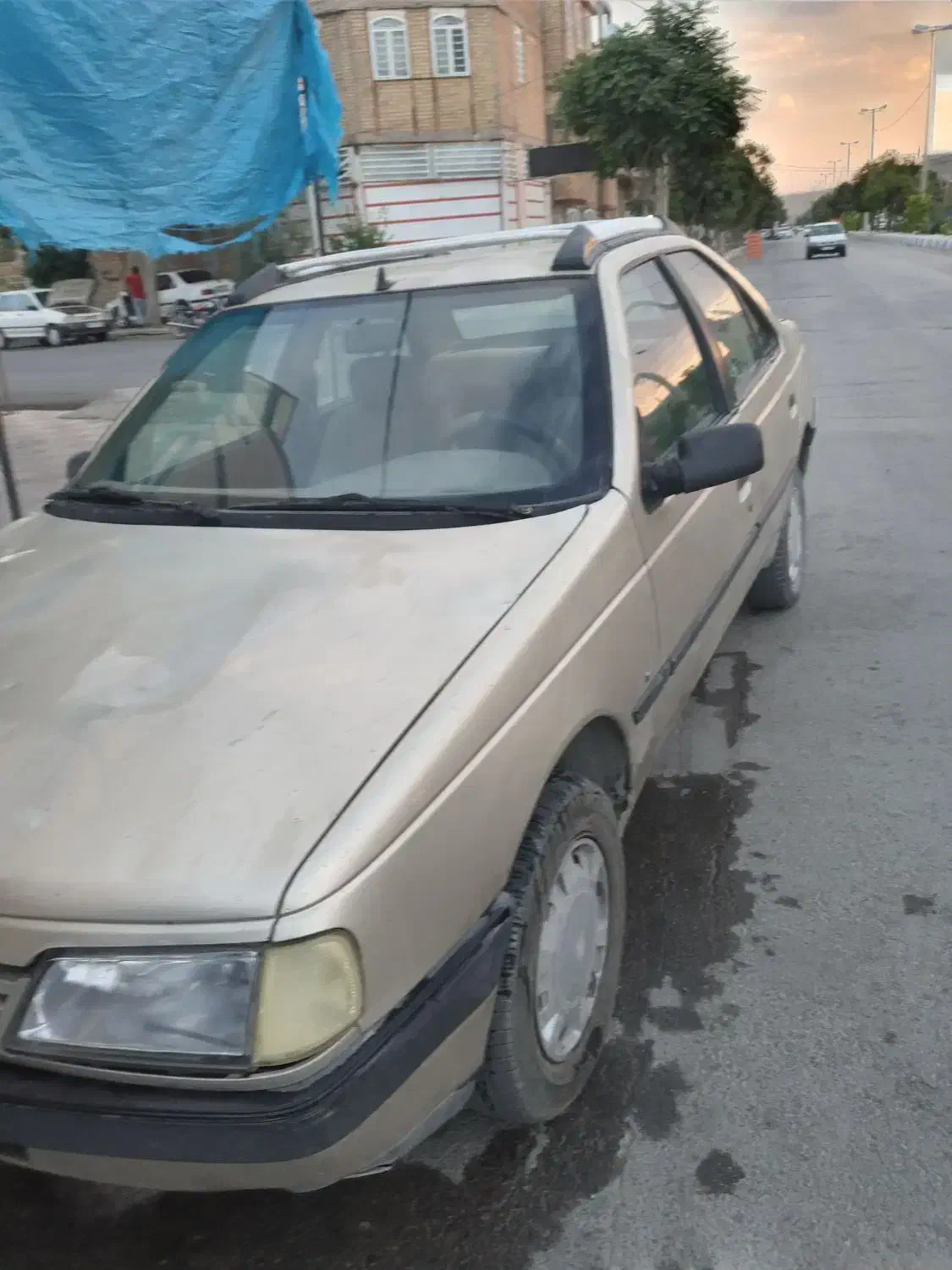 فروش پژو ۴۰۵ جی ال ایکس مدل ۸۴|خودرو سواری و وانت|مرودشت, فاز اول شهرک فرهنگیان|دیوار