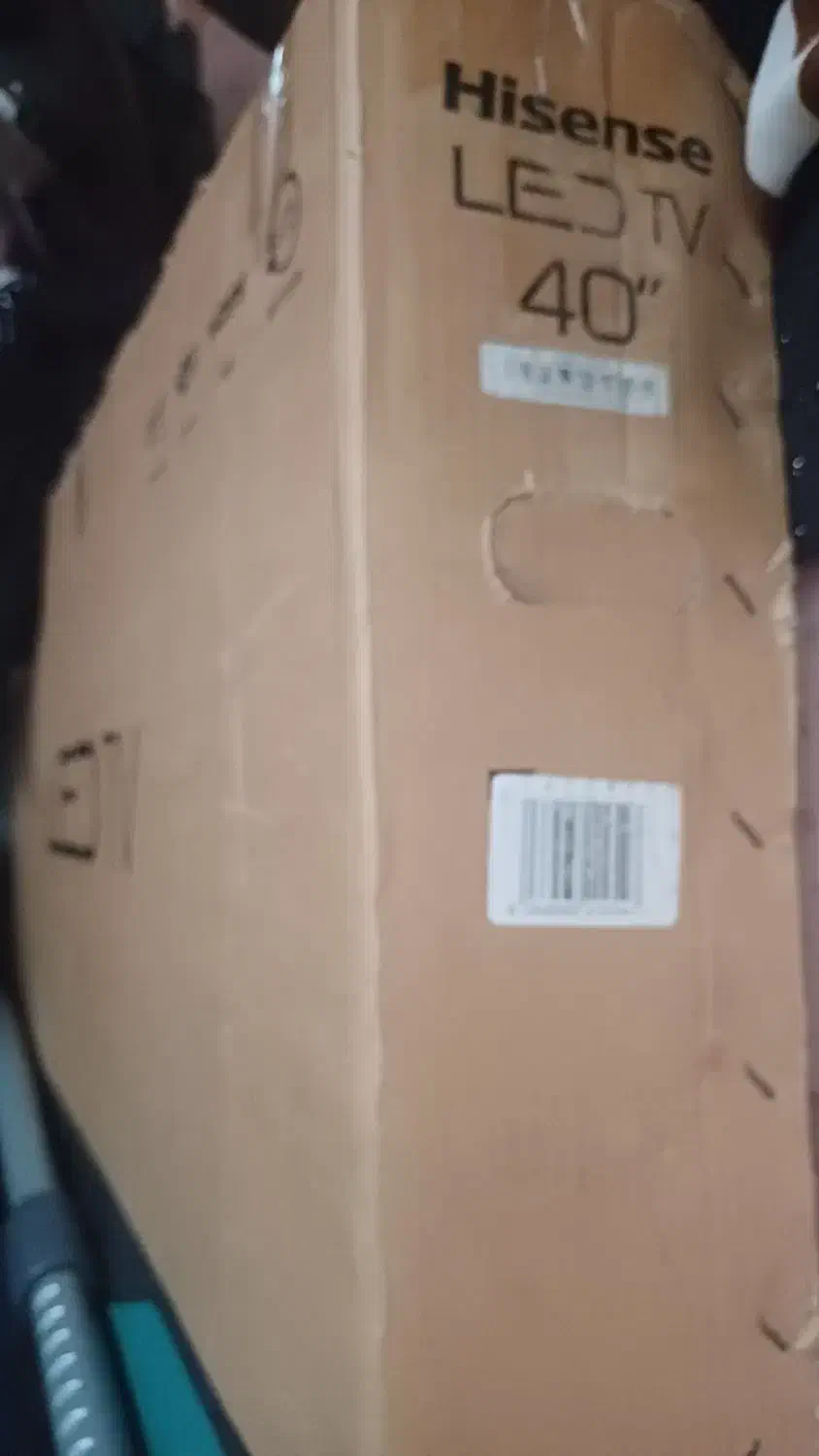 تلویزیون سالم مارک سنام ۴۰اینچ|تلویزیون و پروژکتور|دماوند, دماوند|دیوار