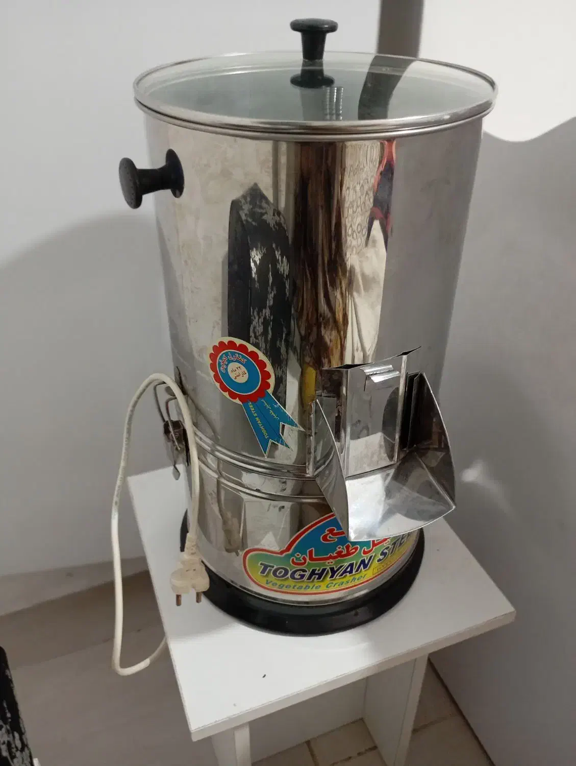 سبزی خوردکنی نوسالم|خردکن، آسیاب، غذاساز|قم, پردیسان|دیوار