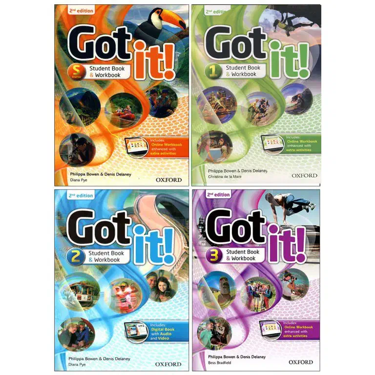 کتاب زبان گات ایت Got It|کتاب و مجله آموزشی|تهران, فلسطین (میدان انقلاب)|دیوار