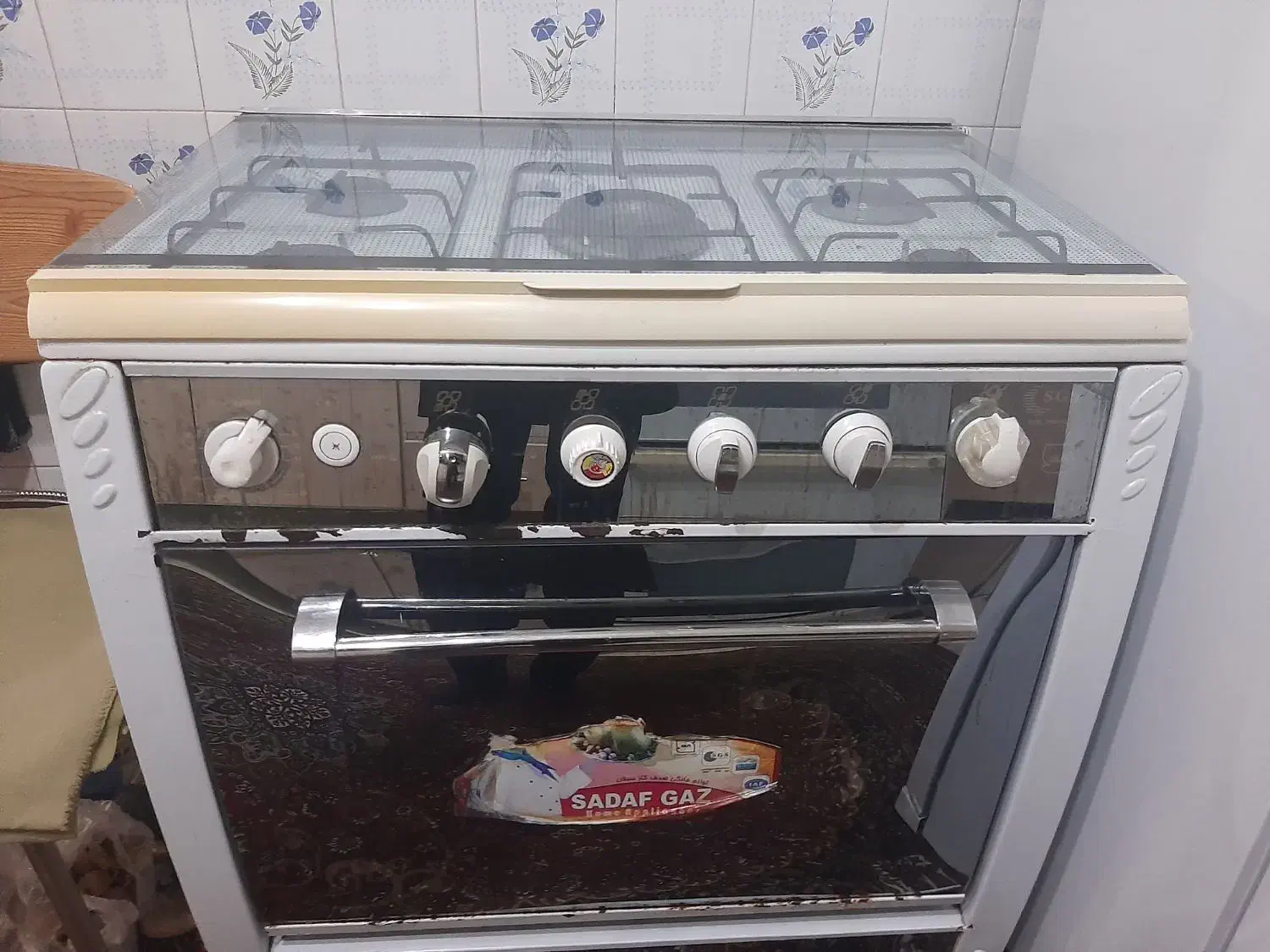 اجاق گاز طرح فر سالم|اجاق گاز و لوازم برقی پختوپز|طرقبه, |دیوار