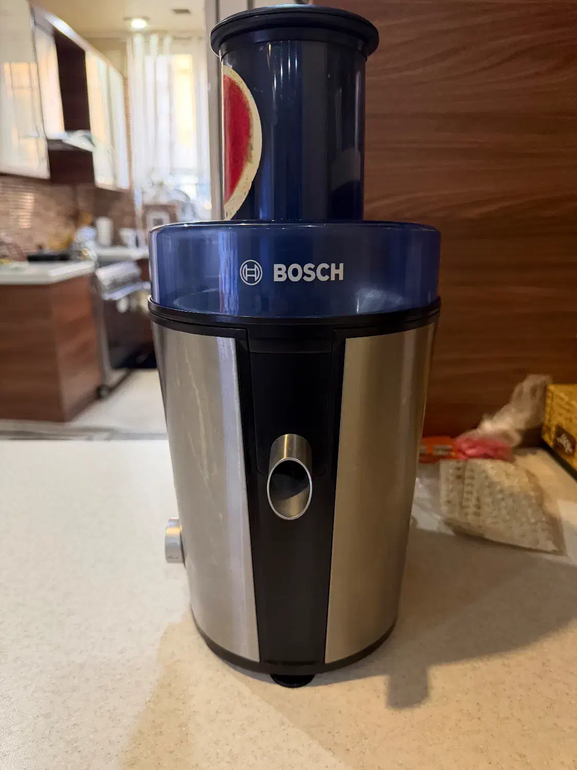 ابمیوه گیری مارک بوش|آبمیوه‌گیر و آب‌مرکبات‌گیر|تهران, تهرانپارس جنوبی|دیوار