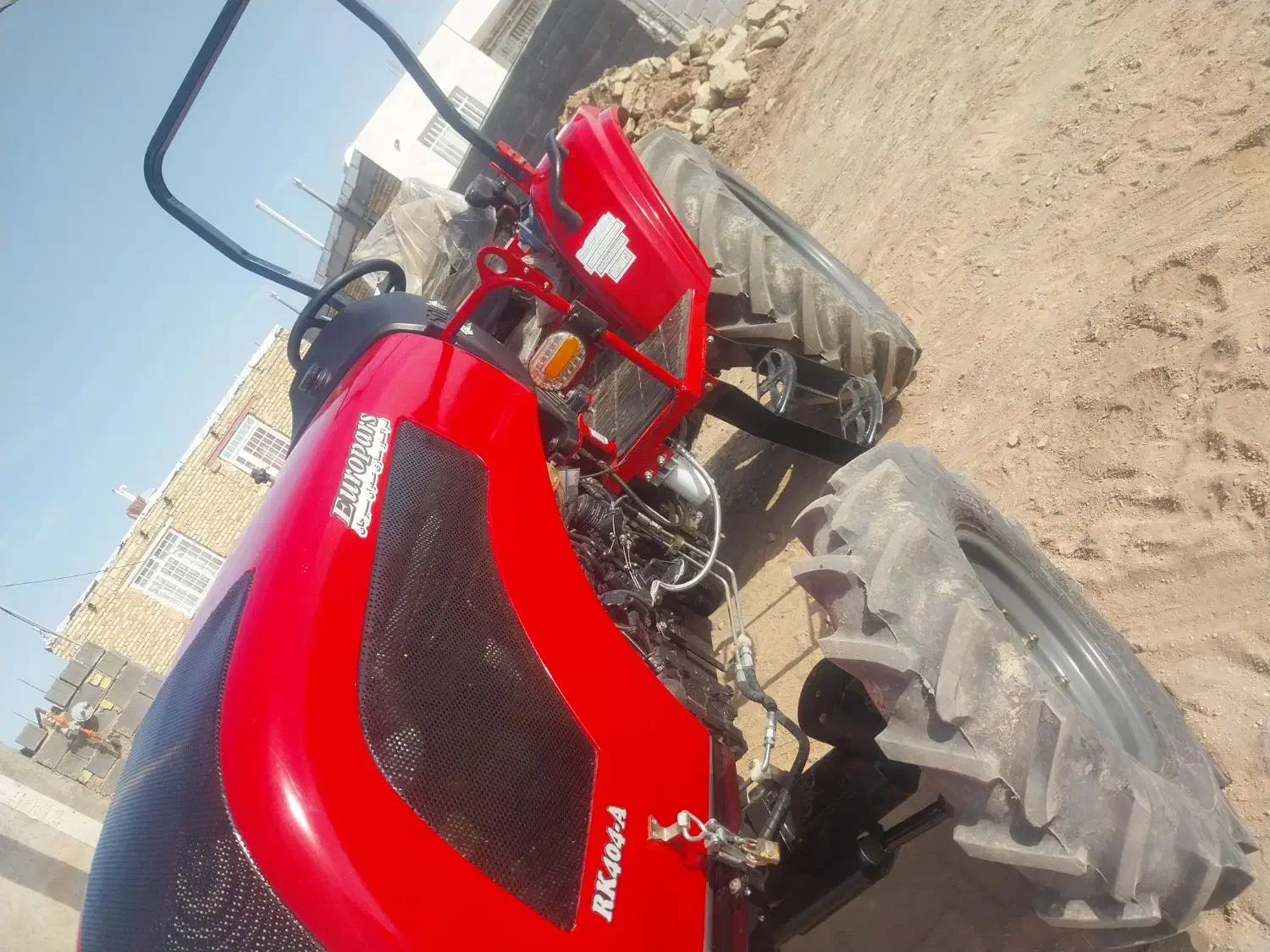 تراکتور باغی یورو پارس ۴سلیندر .شاتل دار|خودرو سنگین|اسفراین, |دیوار