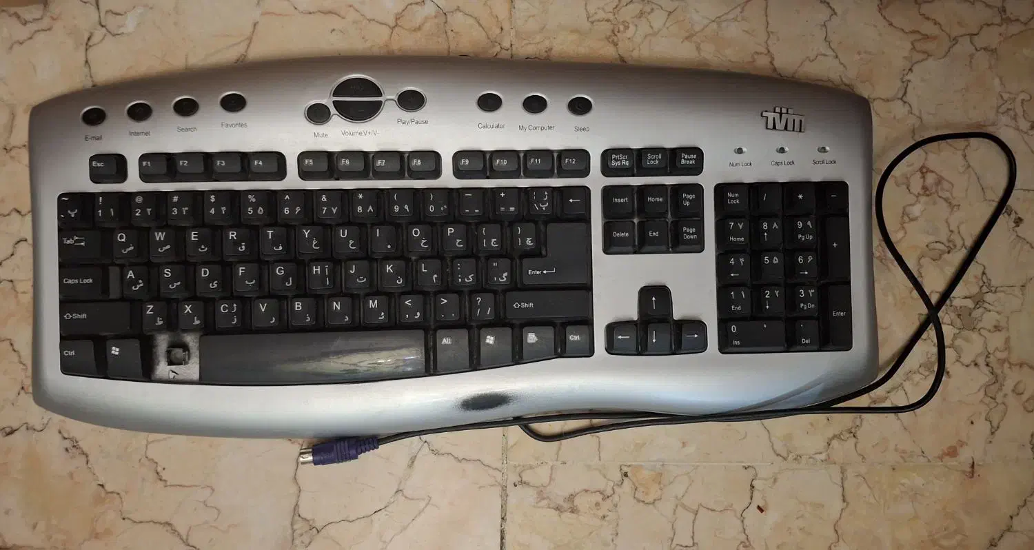 کیبورد|قطعات و لوازم جانبی رایانه|تهران, شهران جنوبی|دیوار