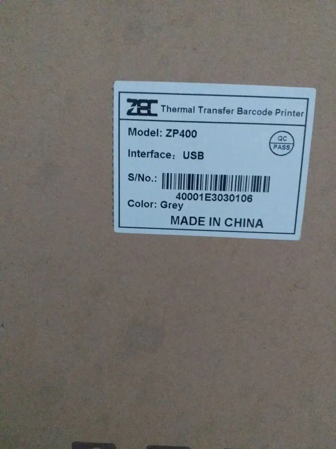 لیبل پرینتر|پرینتر، اسکنر، کپی، فکس|تهران, یوسف‌آباد|دیوار