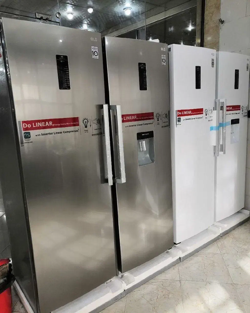 یخچال دو قلوی الجی|یخچال و فریزر|بانه, |دیوار