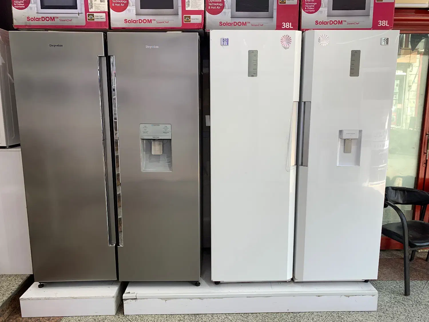 فروش اقساطی|یخچال و فریزر|تهران, امین حضور|دیوار