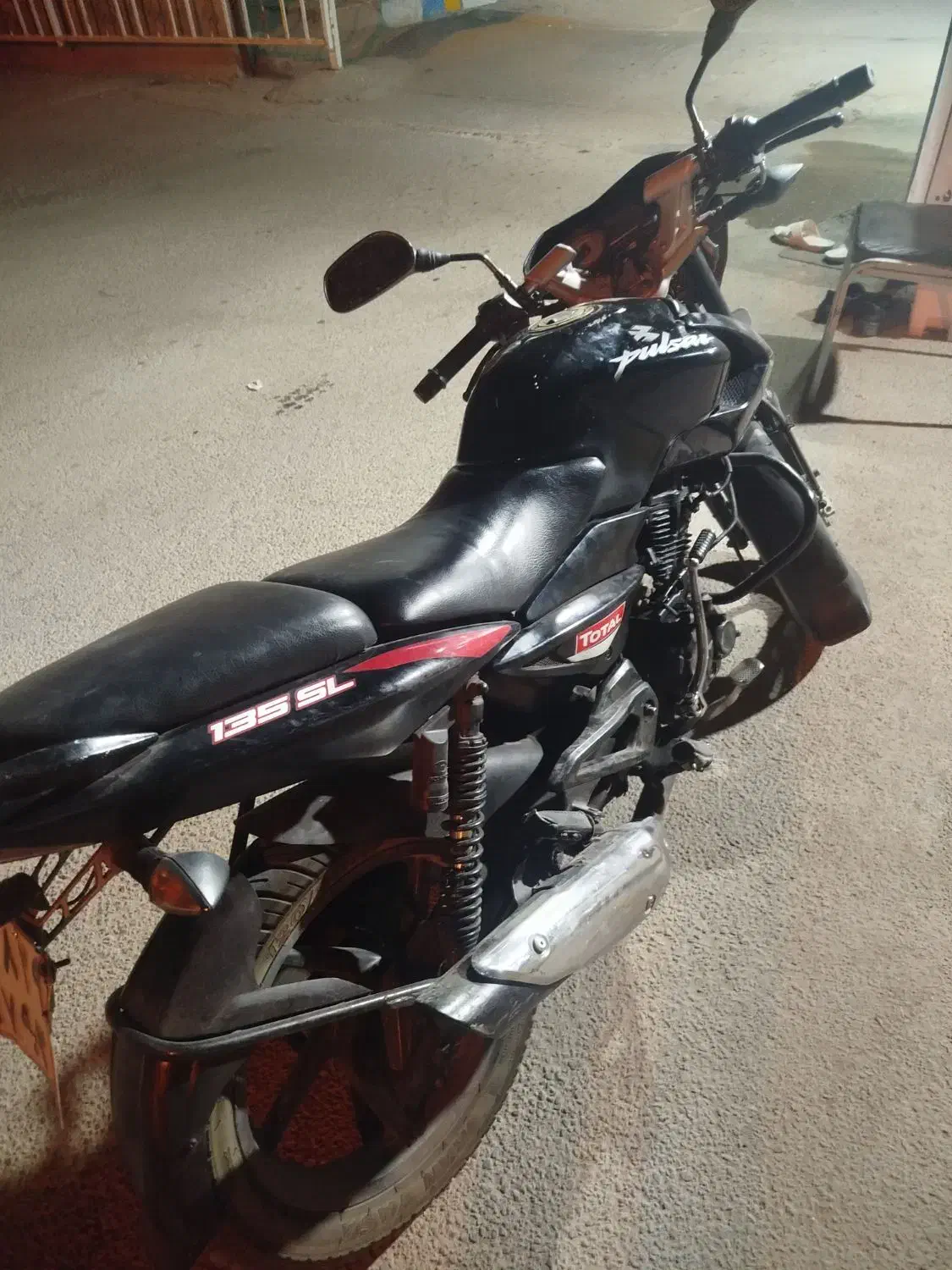 موتور باجاج پالس مدل92|موتورسیکلت|شیراز, بهارستان|دیوار