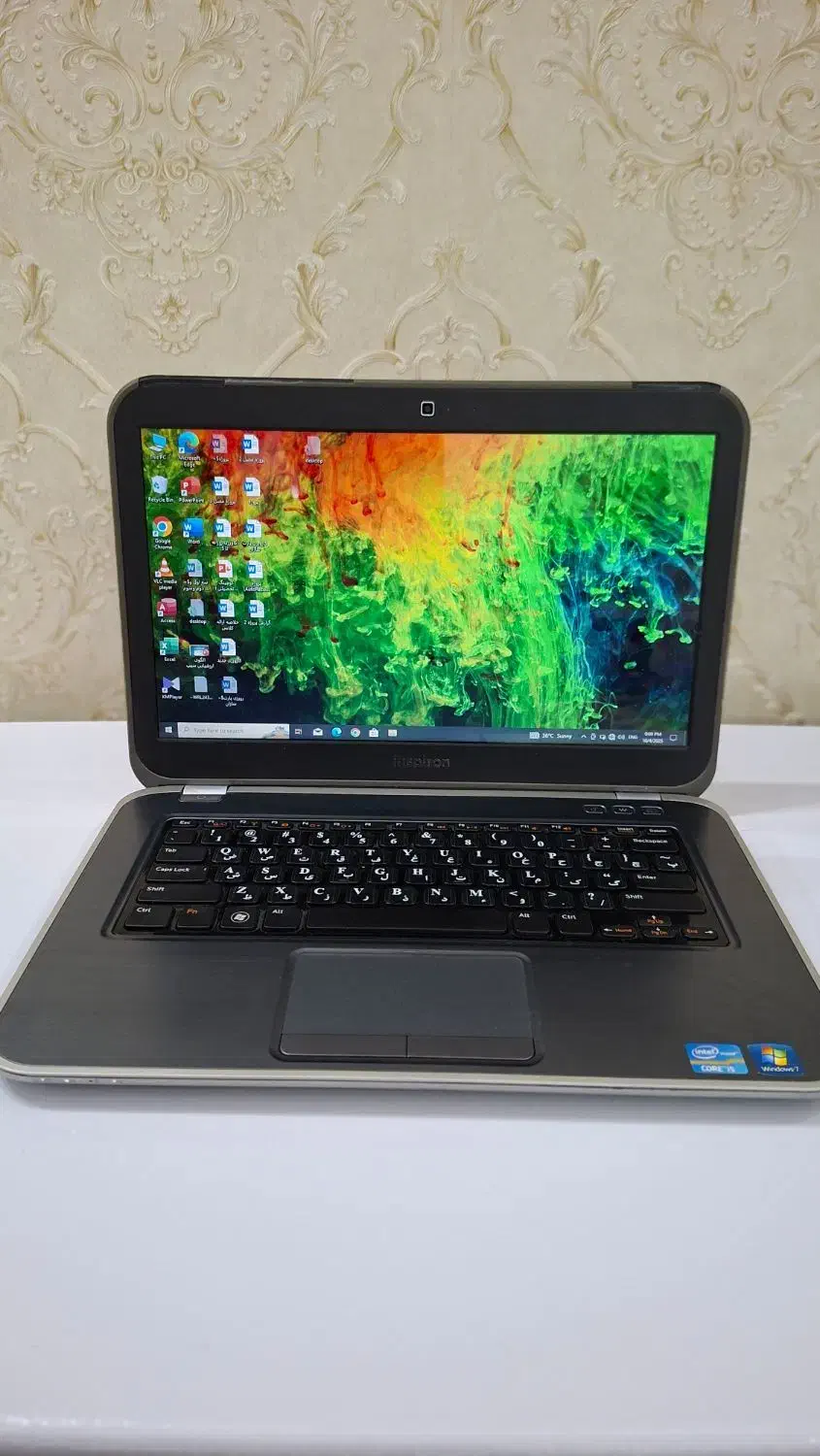 لپ تاب dell|رایانه همراه|مشهد, کوشش|دیوار