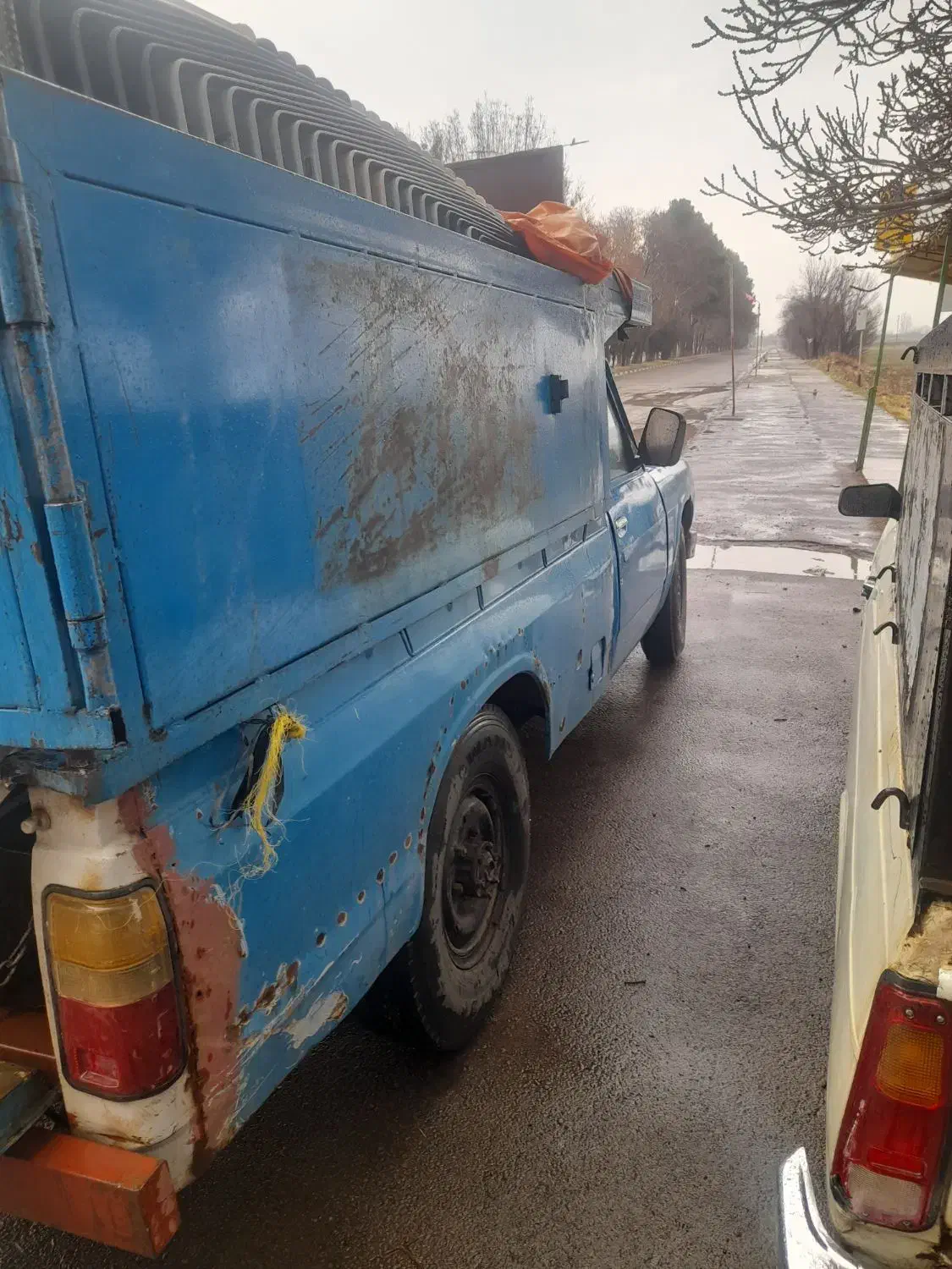 نیسان ۸۸|خودرو سنگین|قزوین, |دیوار