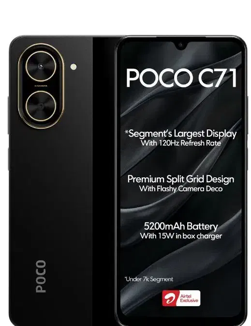 پوکو c71|موبایل|قم, تعویض پلاک|دیوار