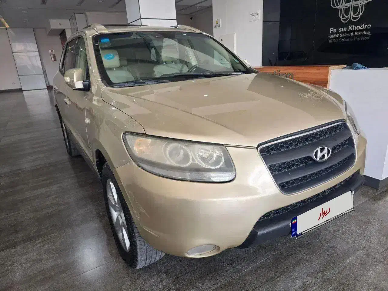 سانتافه 2007|خودرو سواری و وانت|تهران, ابوذر|دیوار