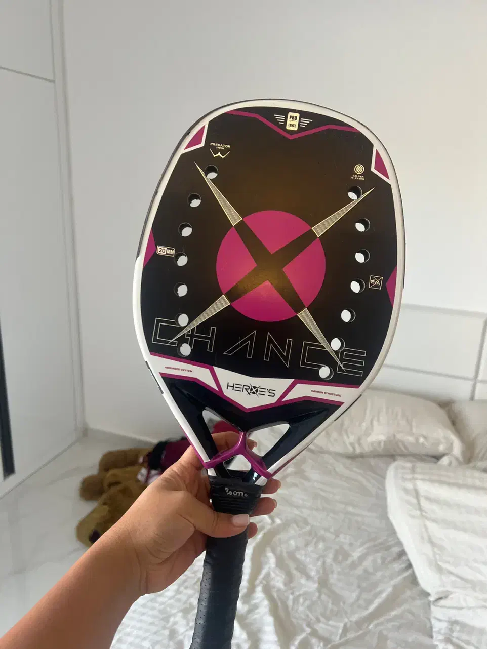 راکت تنیس ساحلی|ورزشهای توپی|کیش, |دیوار