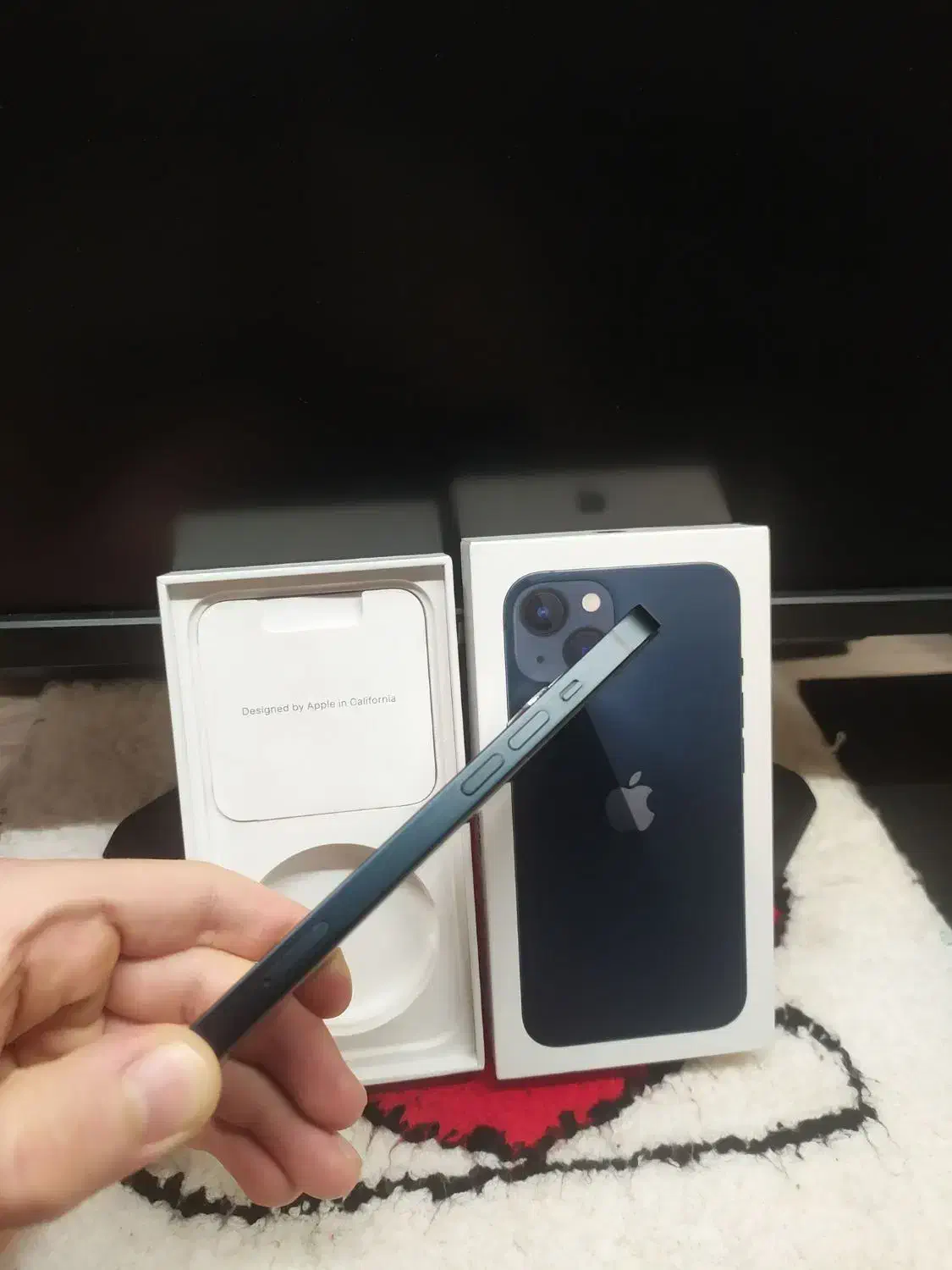 آیفون۱۳نرمال پلمپ درحدنو|موبایل|اهر, |دیوار