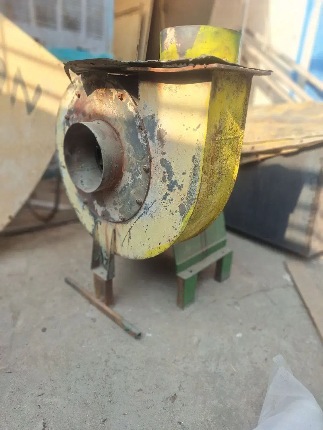 سانتیریفیوژ هواکش صنعتی|پنکه و تصفیهکنندهٔ هوا|پاکدشت, پاکدشت (مامازند)|دیوار