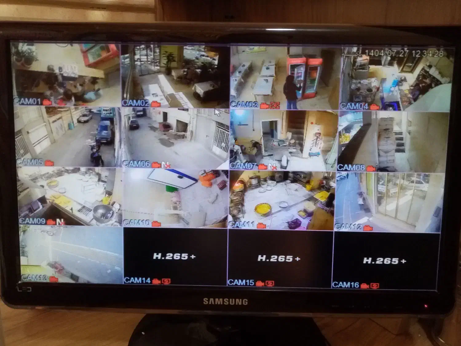 نصبو خدمات دوربین مداربسته ودزدگیراماکن،برق صنعتی|خدمات پیشه و مهارت|مشهد, سعد آباد|دیوار