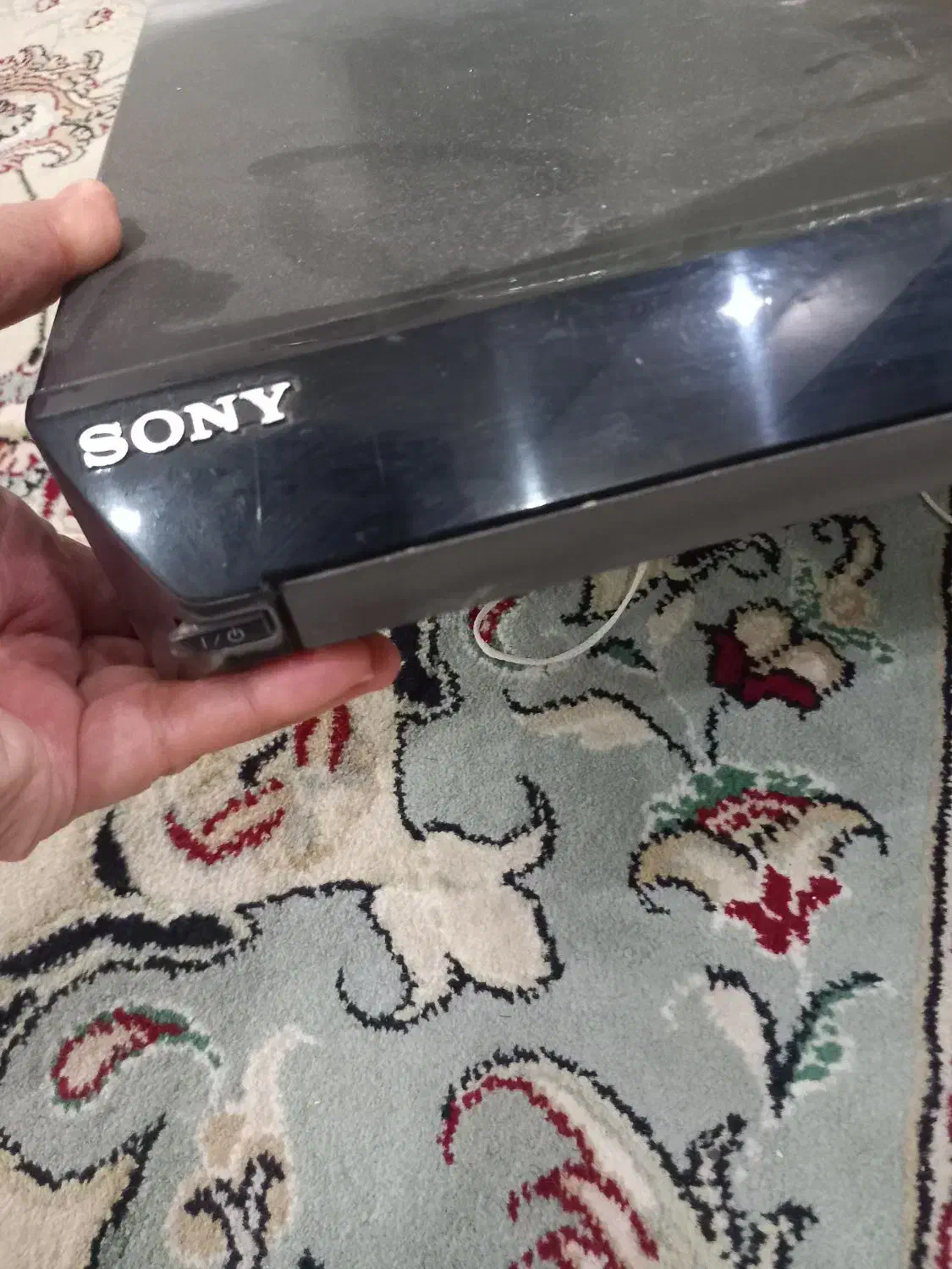 دستگاه دیویدی و۵عدد باند|پخشکننده DVD و ویدیو|مشهد, جاهد شهر|دیوار