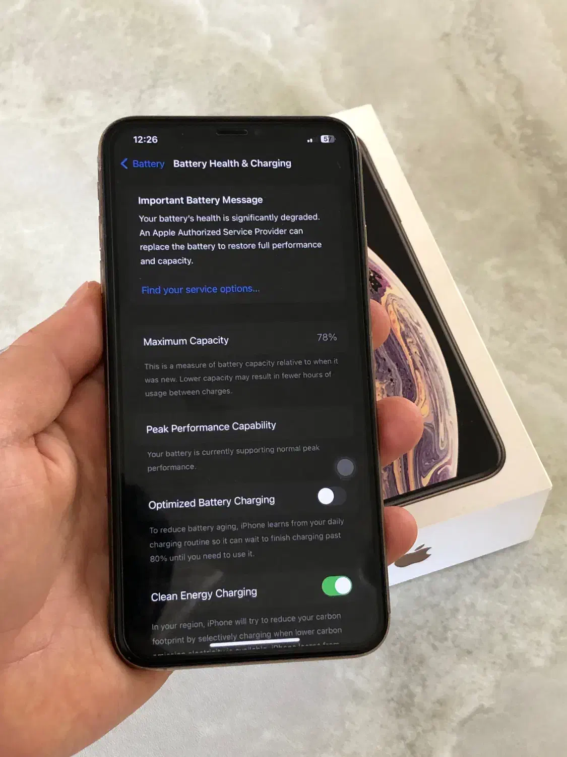 Iphone Xs max 256G|موبایل|ارومیه, |دیوار