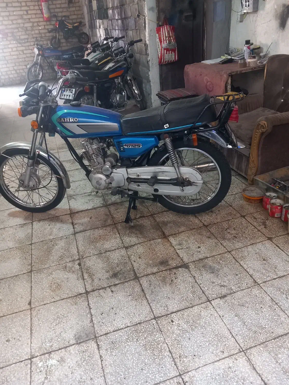 احسان۹۳ابی|موتورسیکلت|کاشان, کارگر|دیوار