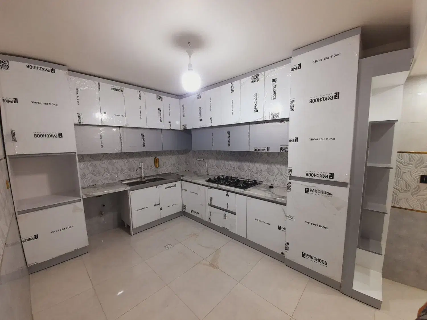 کابینت آماده و سفارشی|آب‌چکان و نظم‌دهنده ظروف|نسیم‌شهر, |دیوار