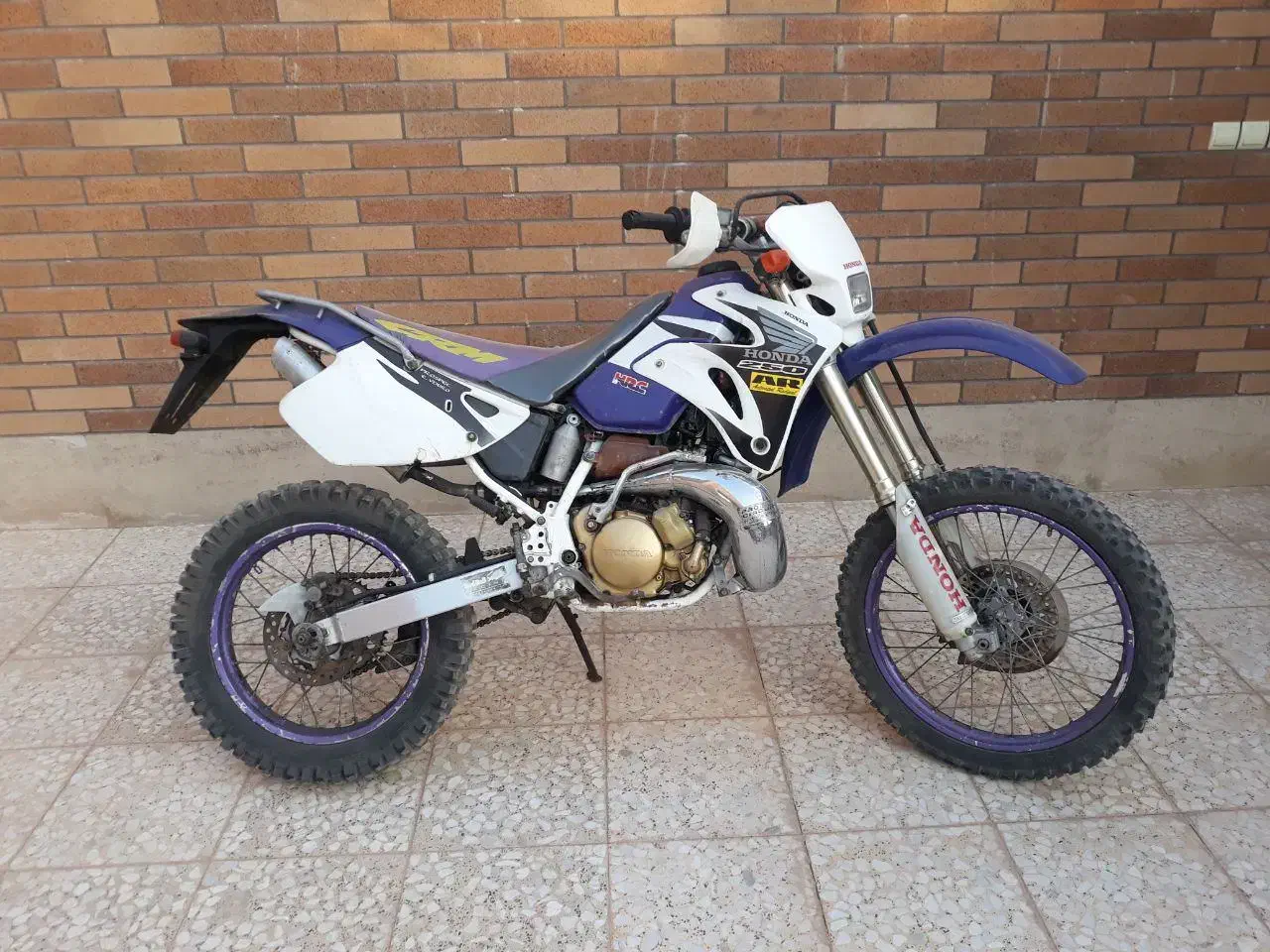 سی ار ام انجین طلاcrm250|موتورسیکلت|اردستان, |دیوار