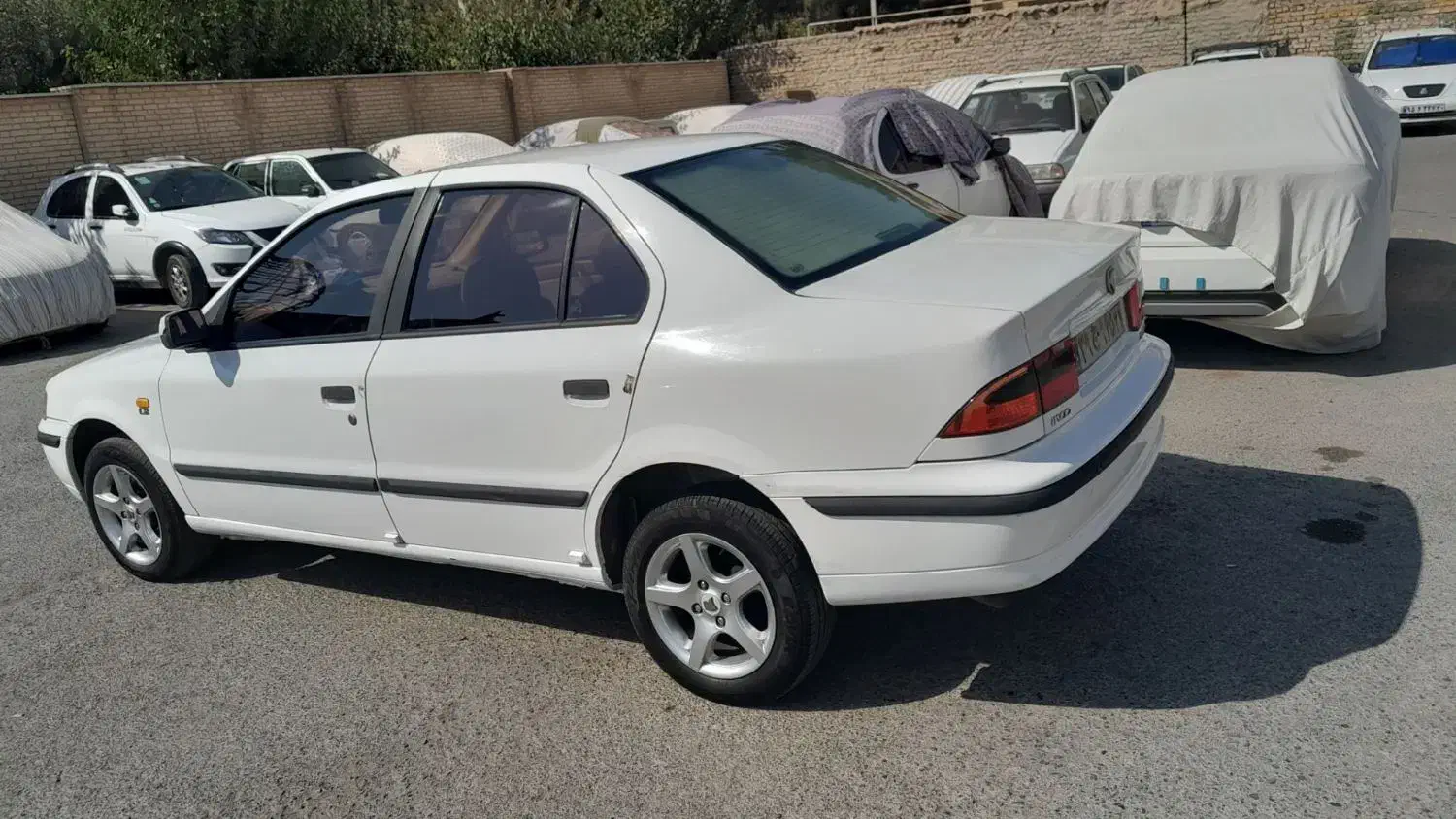 سمند|خودرو سواری و وانت|نسیم‌شهر, |دیوار