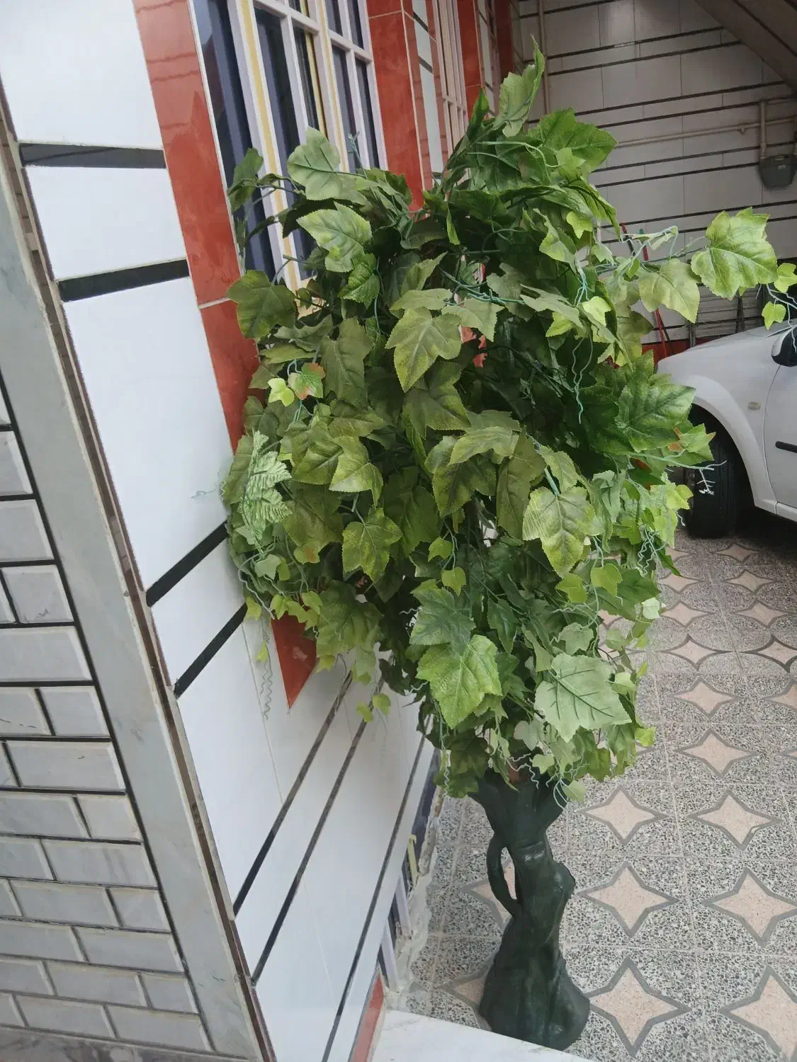 درختچه مصنوعی|گل مصنوعی|دزفول, |دیوار