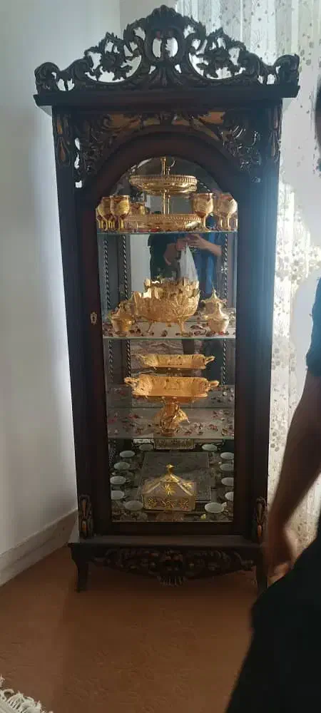 ویترین تخت کمد|بوفه، ویترین، کنسول|لردگان, |دیوار