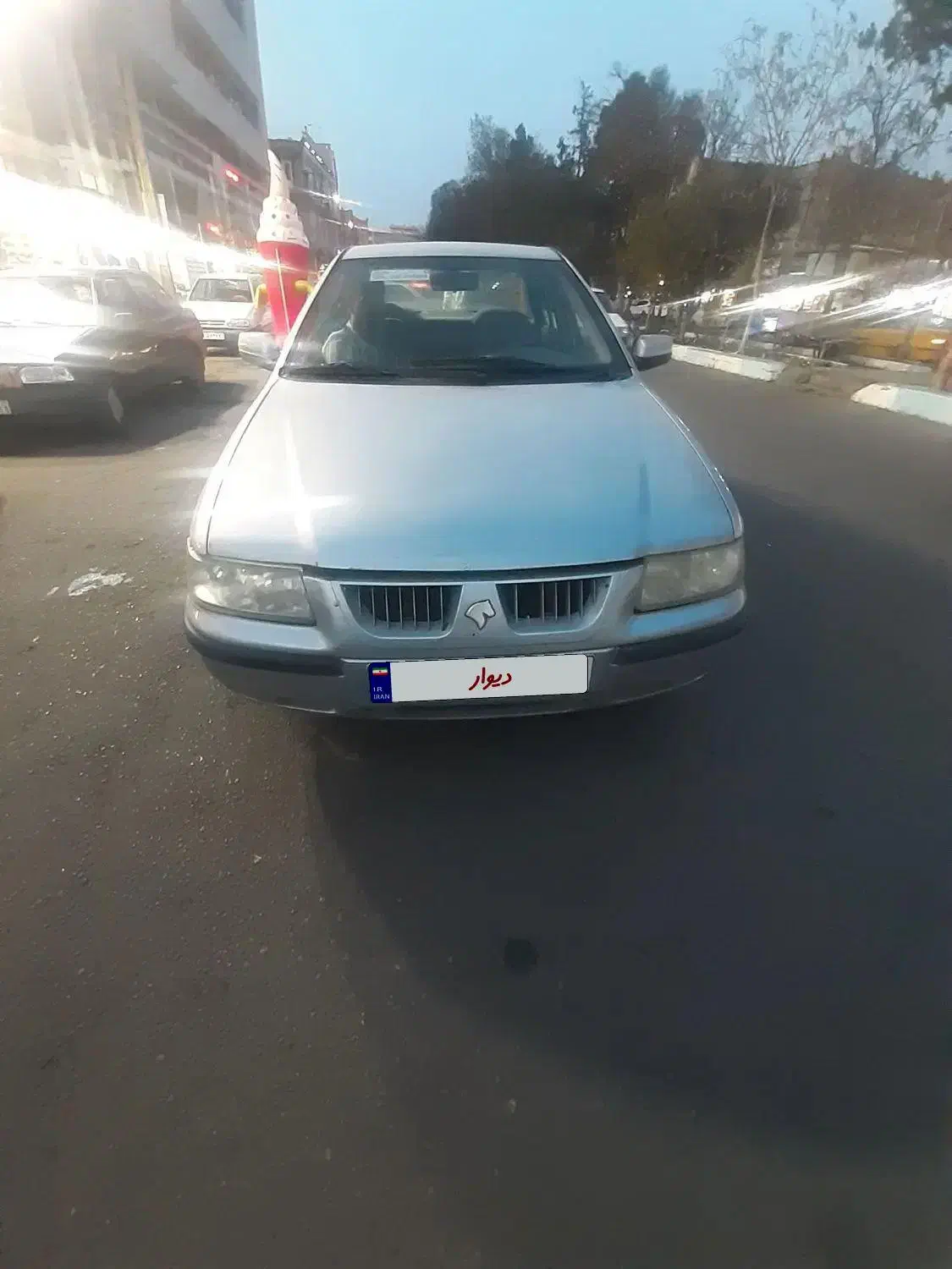 سمند86lx|خودرو سواری و وانت|اردبیل, |دیوار