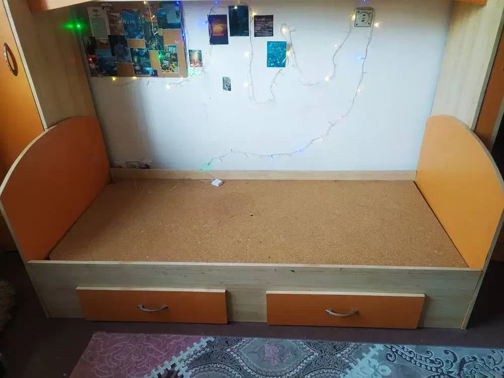 سرویس تخت نوجوان|تخت و سرویس خواب|فردیس, نسترن غربی|دیوار