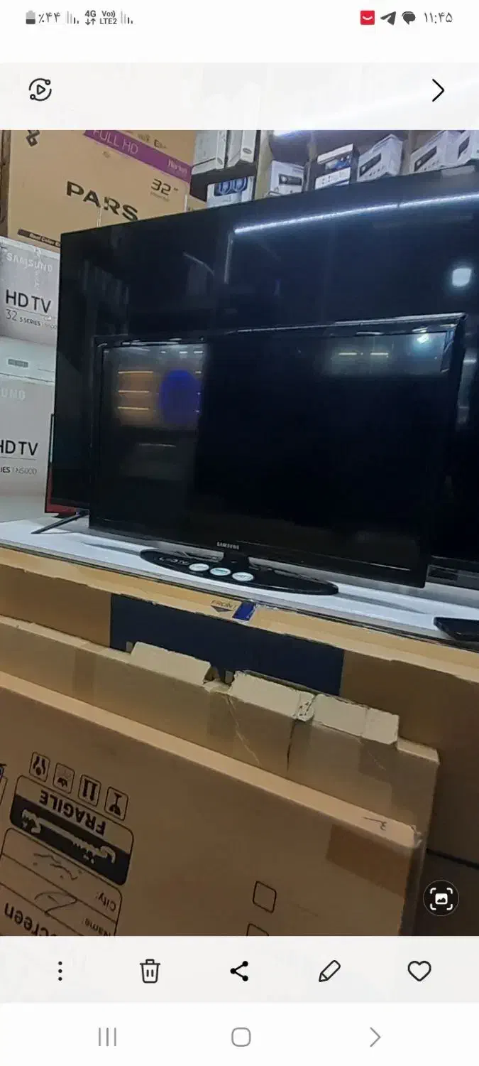 تلوززون  LED ۵۵ 4kاسمارت اسنوا|تلویزیون و پروژکتور|مرند, |دیوار