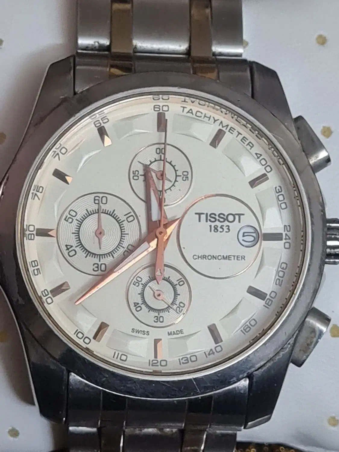 ساعت مچی مردانه مارک تیسوت|ساعت|اصفهان, همدانیان|دیوار