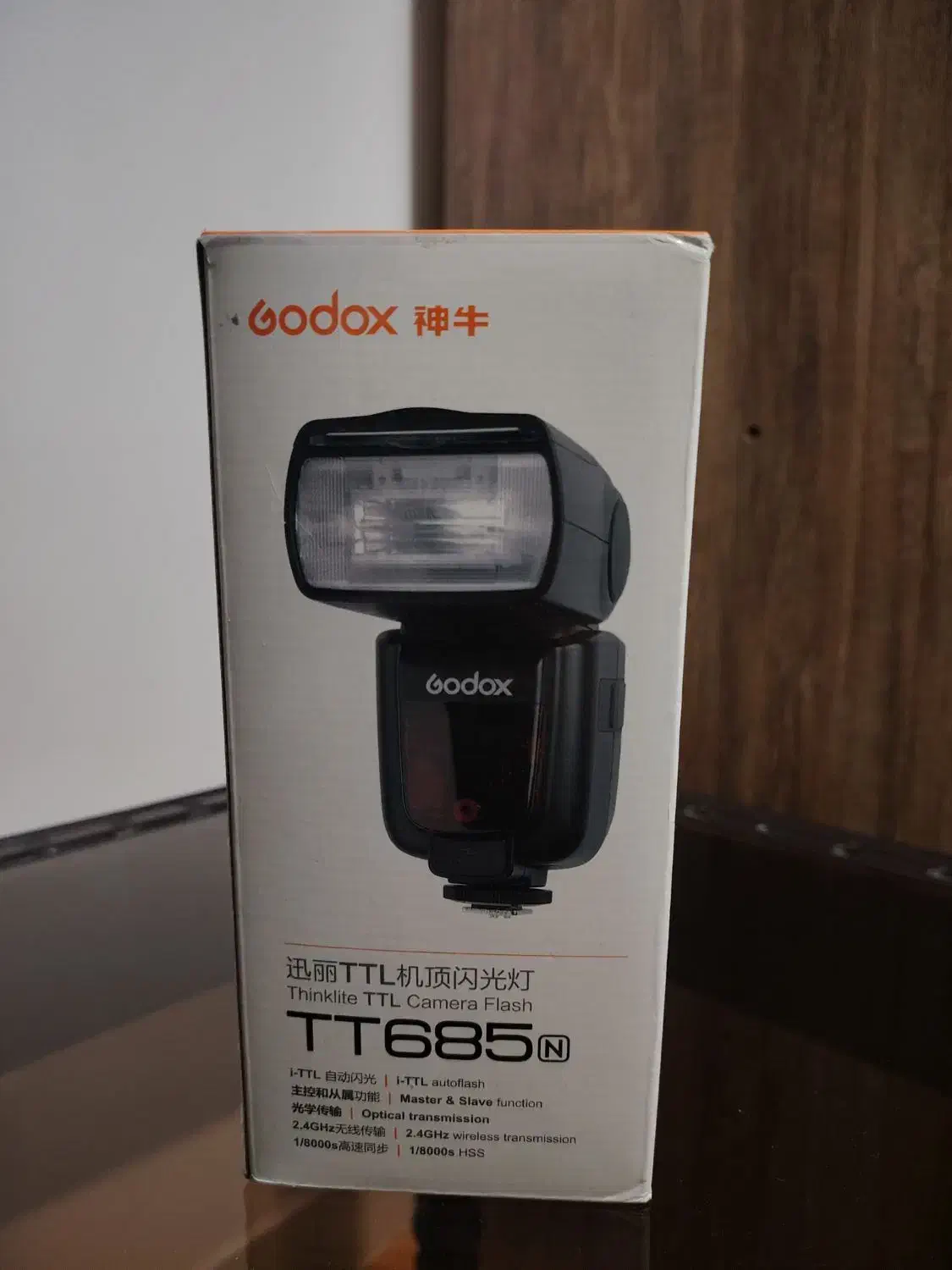 فلاش دوربین نیکون Nikon مدل TT685|دوربین عکاسی و فیلمبرداری|تهران, اقدسیه|دیوار