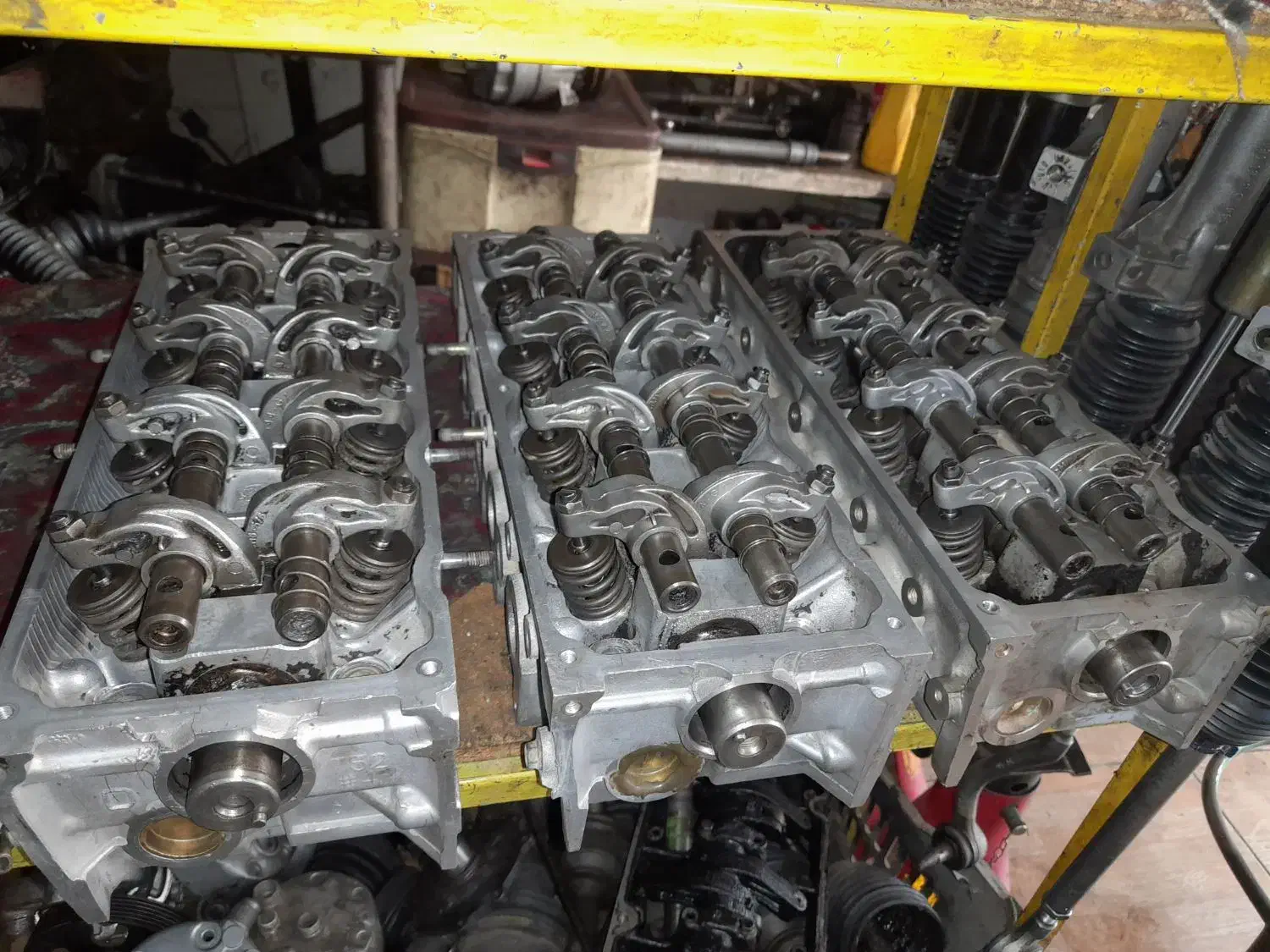 سرسیلندر پراید تیبا پژو ۲۰۶|قطعات یدکی و لوازم جانبی|اهواز, فاز ۱ پادادشهر|دیوار